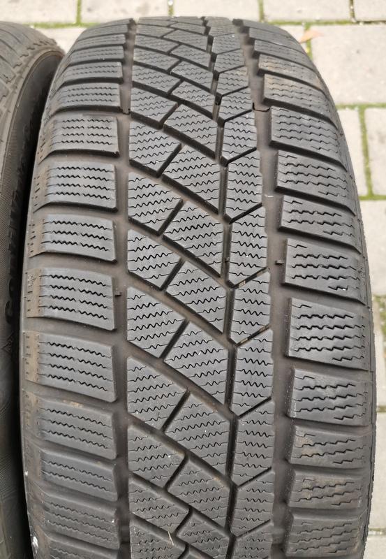 1 x 205/55R17 95H Winterreifen Continental Winter Contact TS830P 6,5-7mm 2018