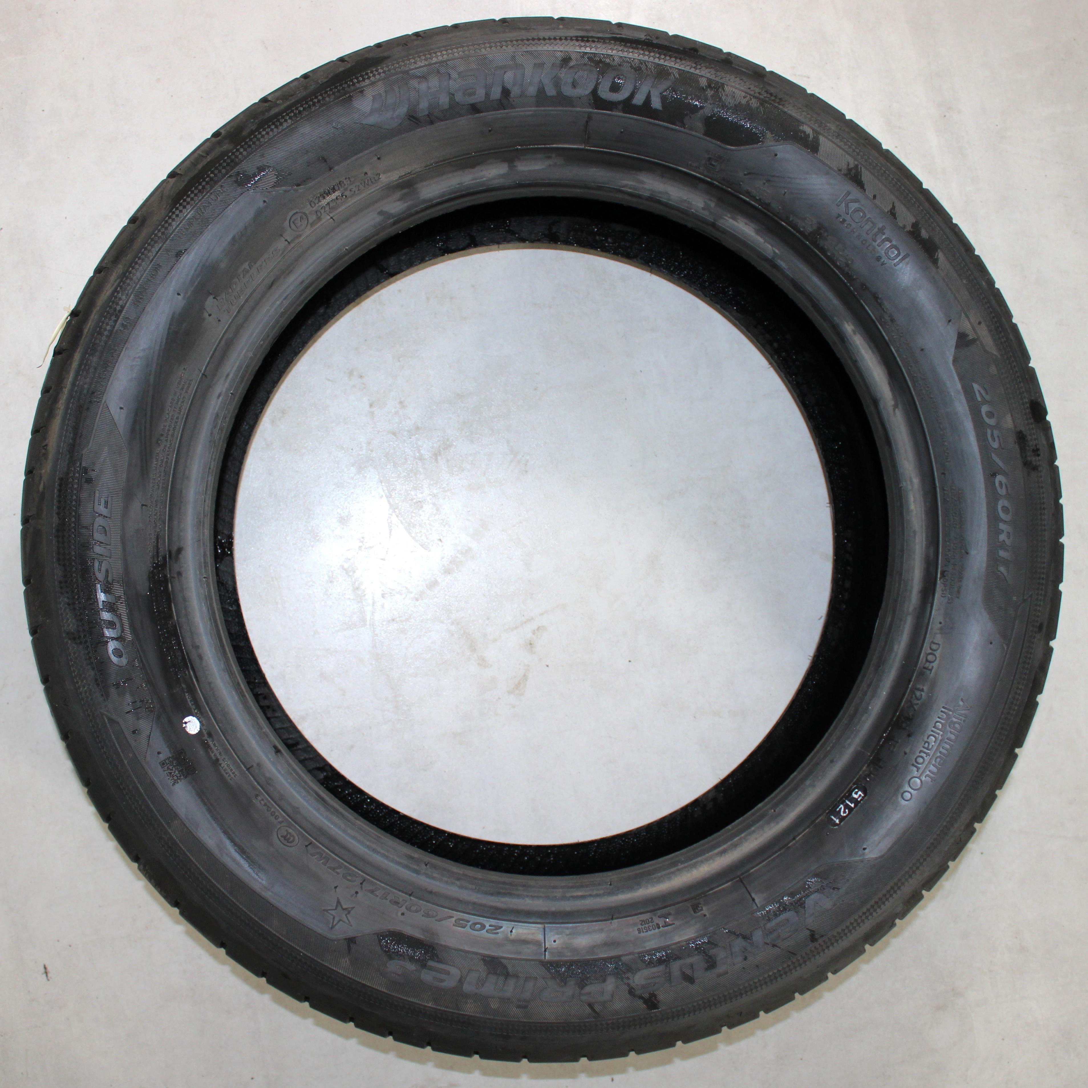 2 x 205/60R17 97W Sommerreifen Hankook Ventus Prime 3 NEU 2021 *