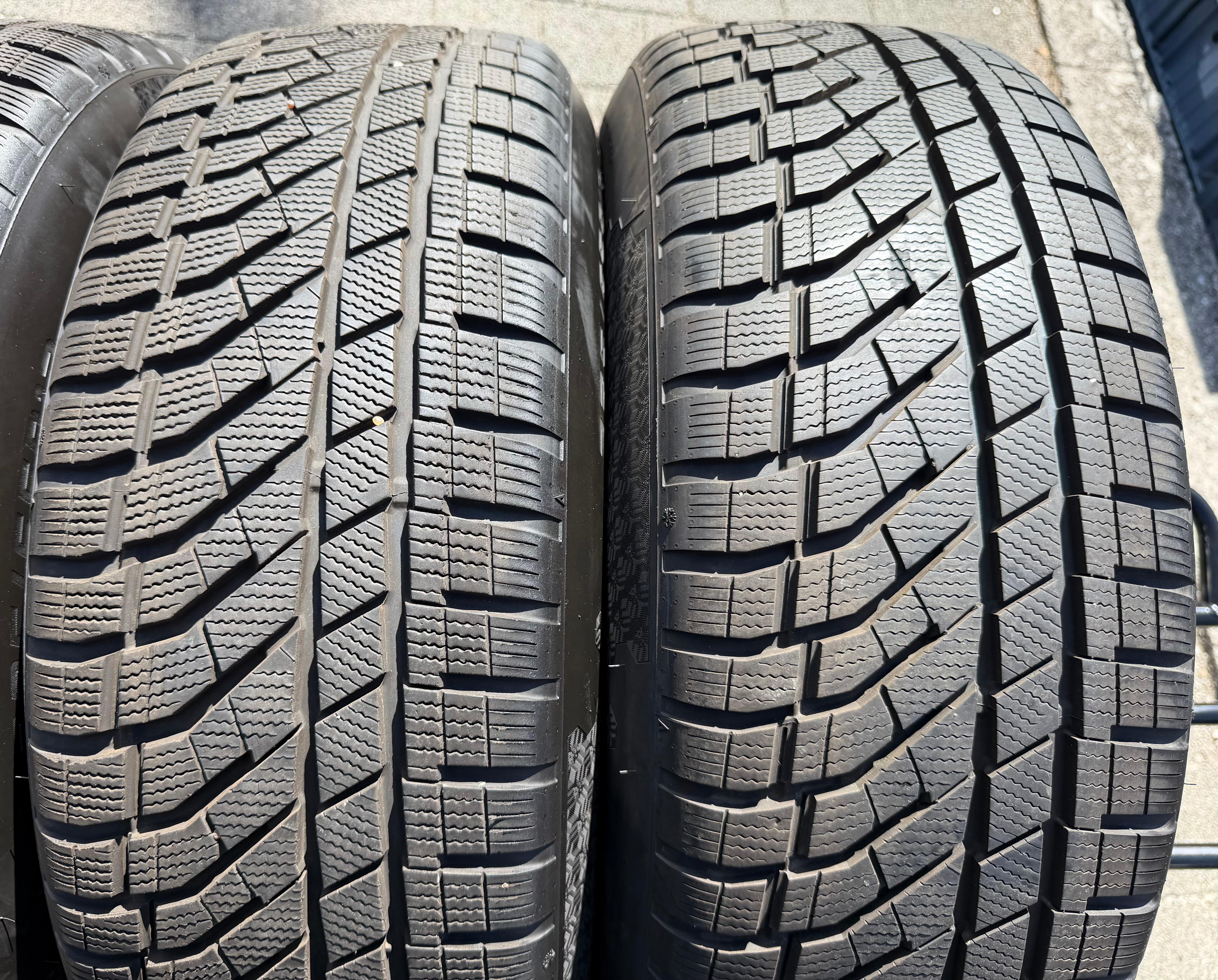 4 Original 17" Alu Winterräder Audi Q5 FY 80A601025J 7x17 ET34 235/65R17 108V 2025