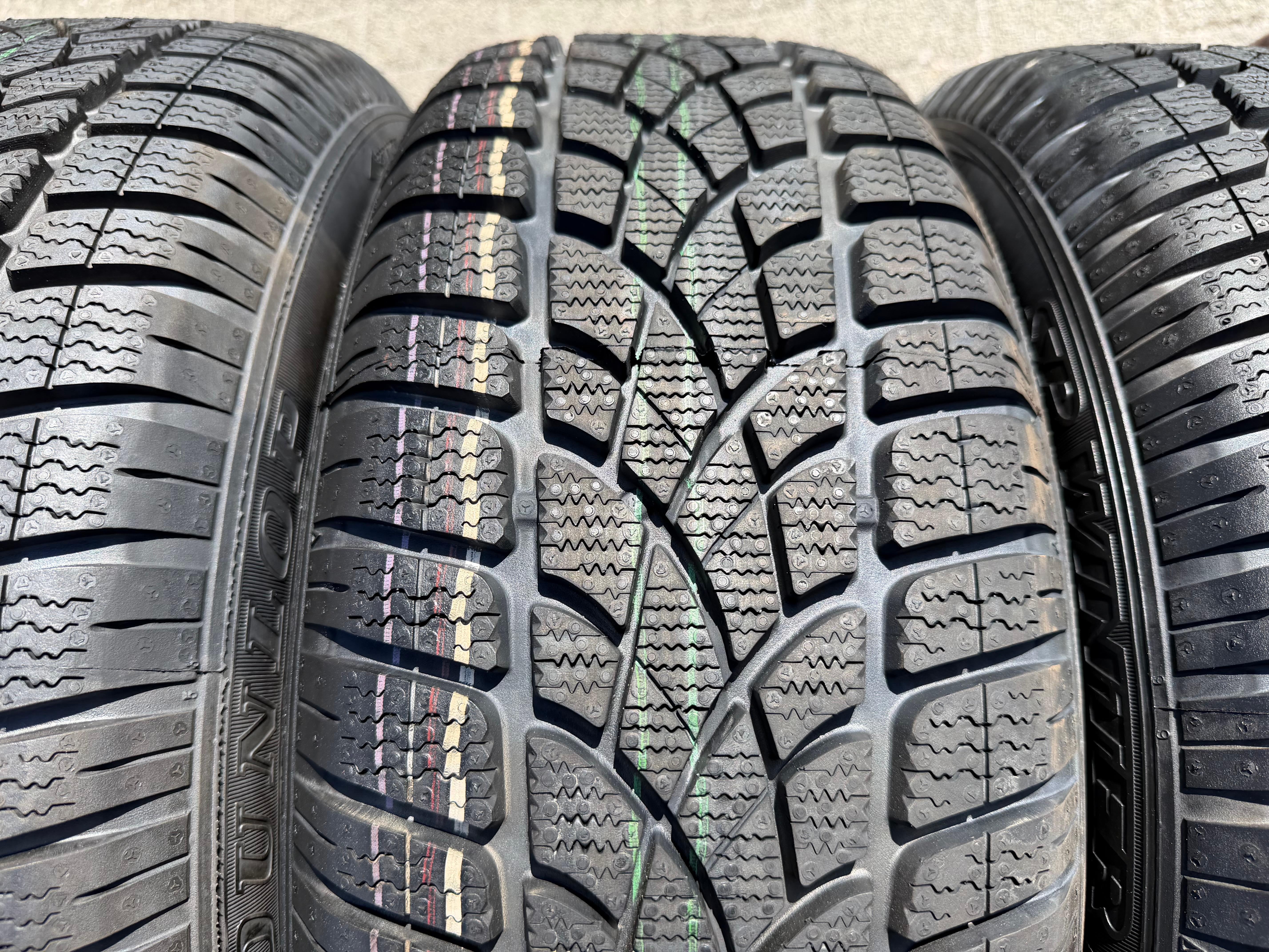 4 llantas de aluminio originales de invierno para Audi A4 8W B9 8W0601025A 205/60R16 92H Dunlop, NUEVAS