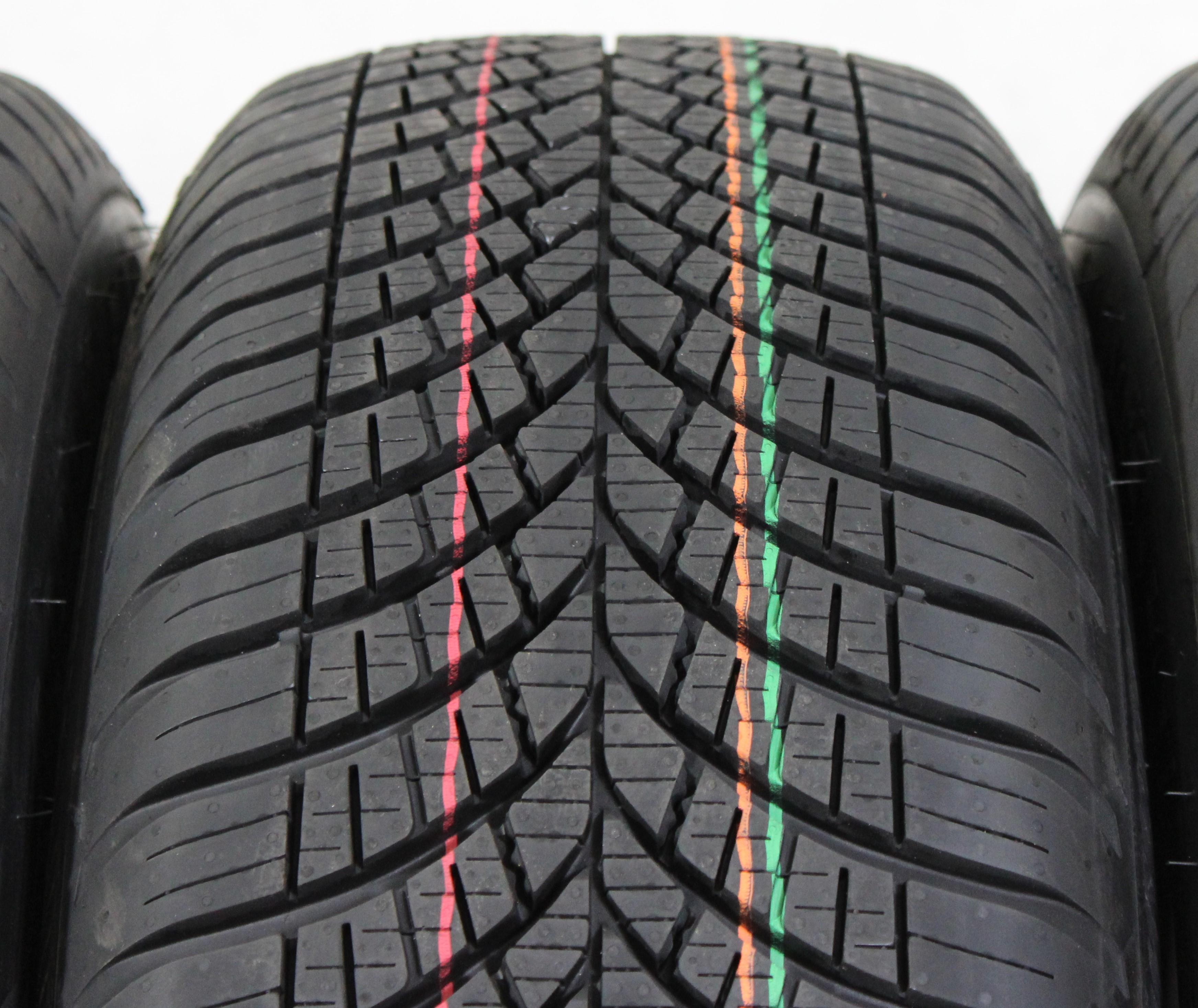 4 x 195/65R15 95V pneus toutes saisons Goodyear Vector 4 Seasons GEN-3 2024 XL