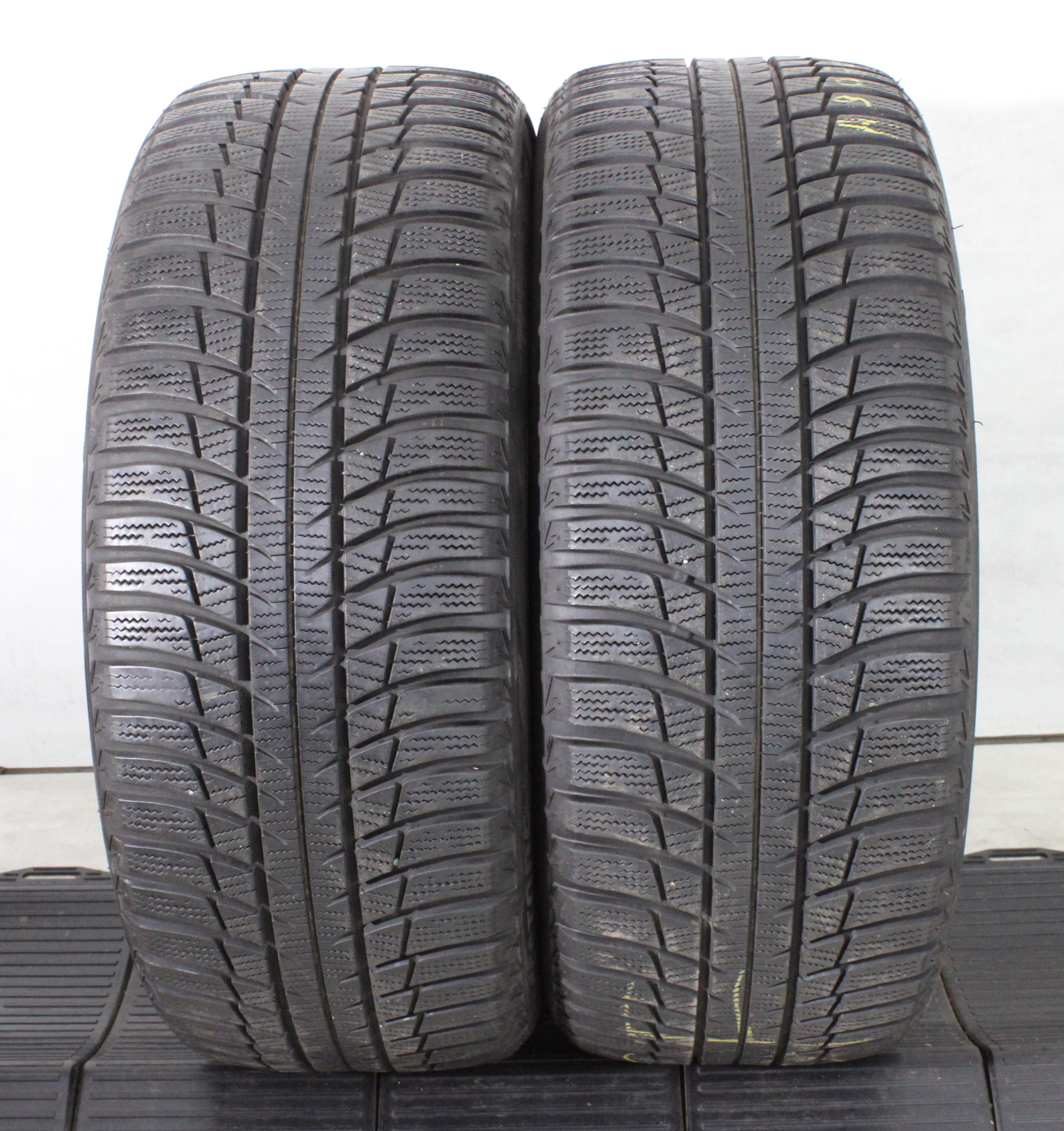 2 x 225/50R17 98V Winterreifen Bridgestone Blizzak LM001 6-6,5mm 2017