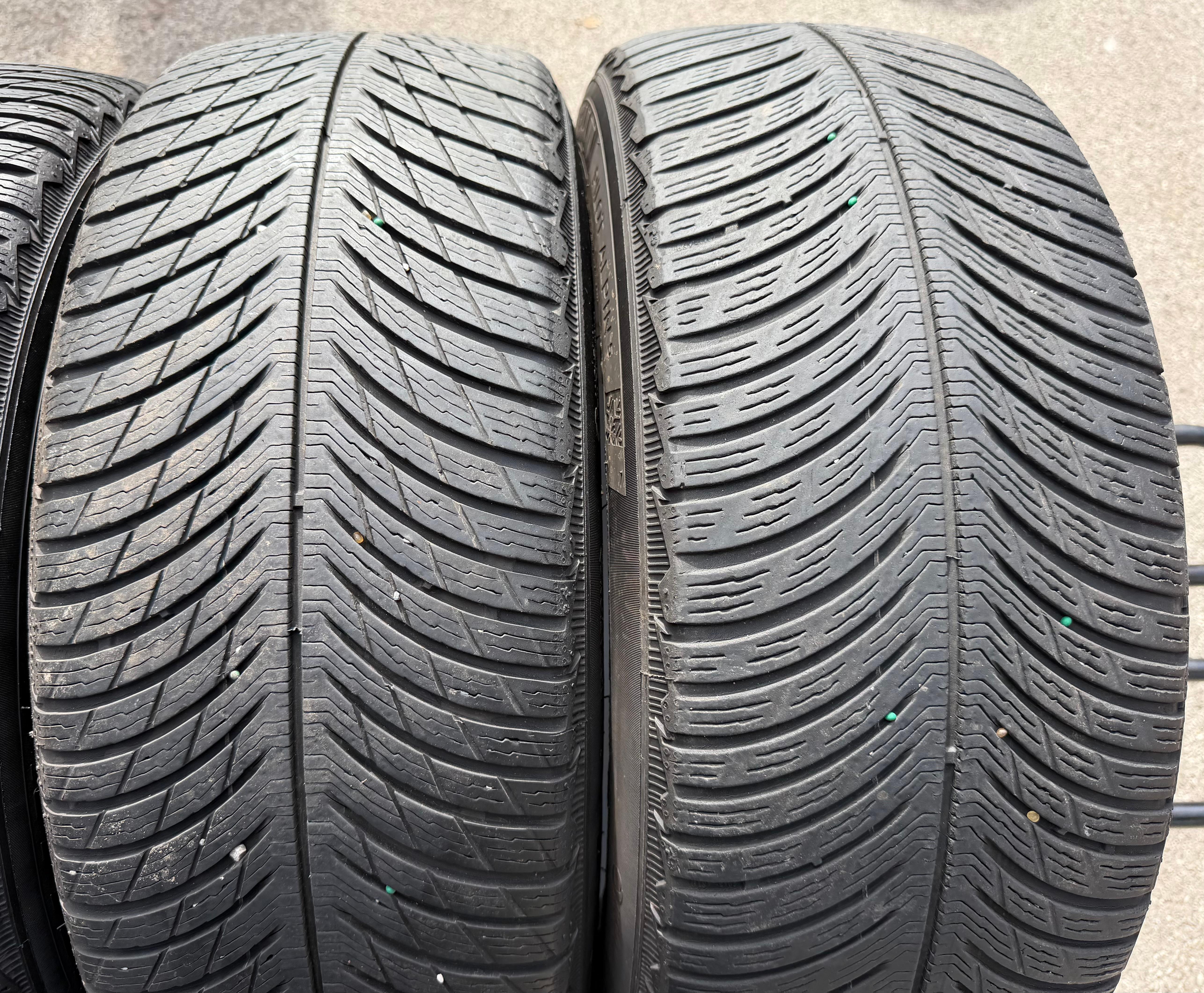 4 ruedas de invierno de aluminio originales de 18" para Audi A6 4K F2 C8 4K0601025D 225/55R18 102V