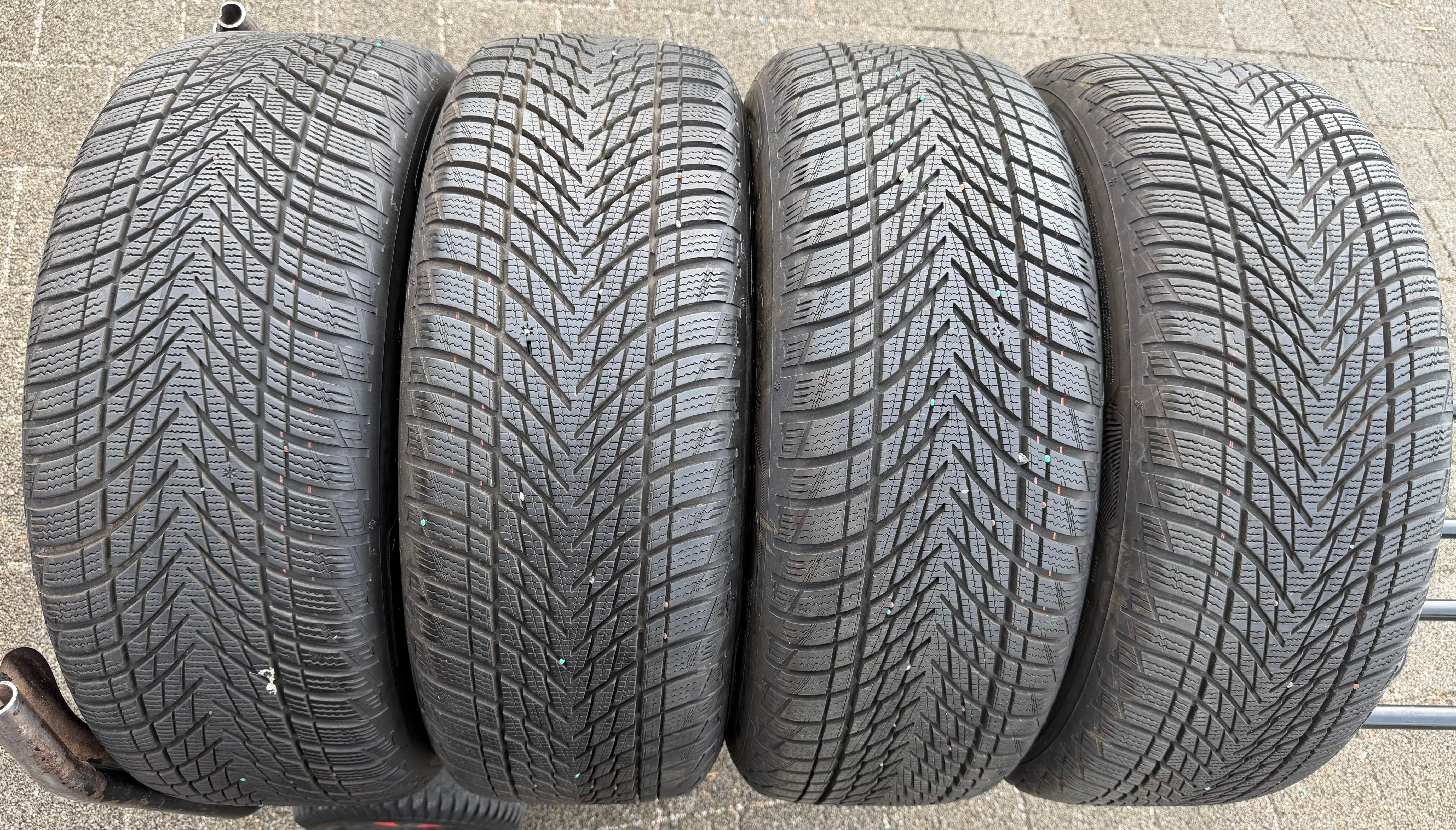4 ruedas de invierno de aleación originales de 18" VOLVO S60 V60 235/45R18 98V 31471312 2025