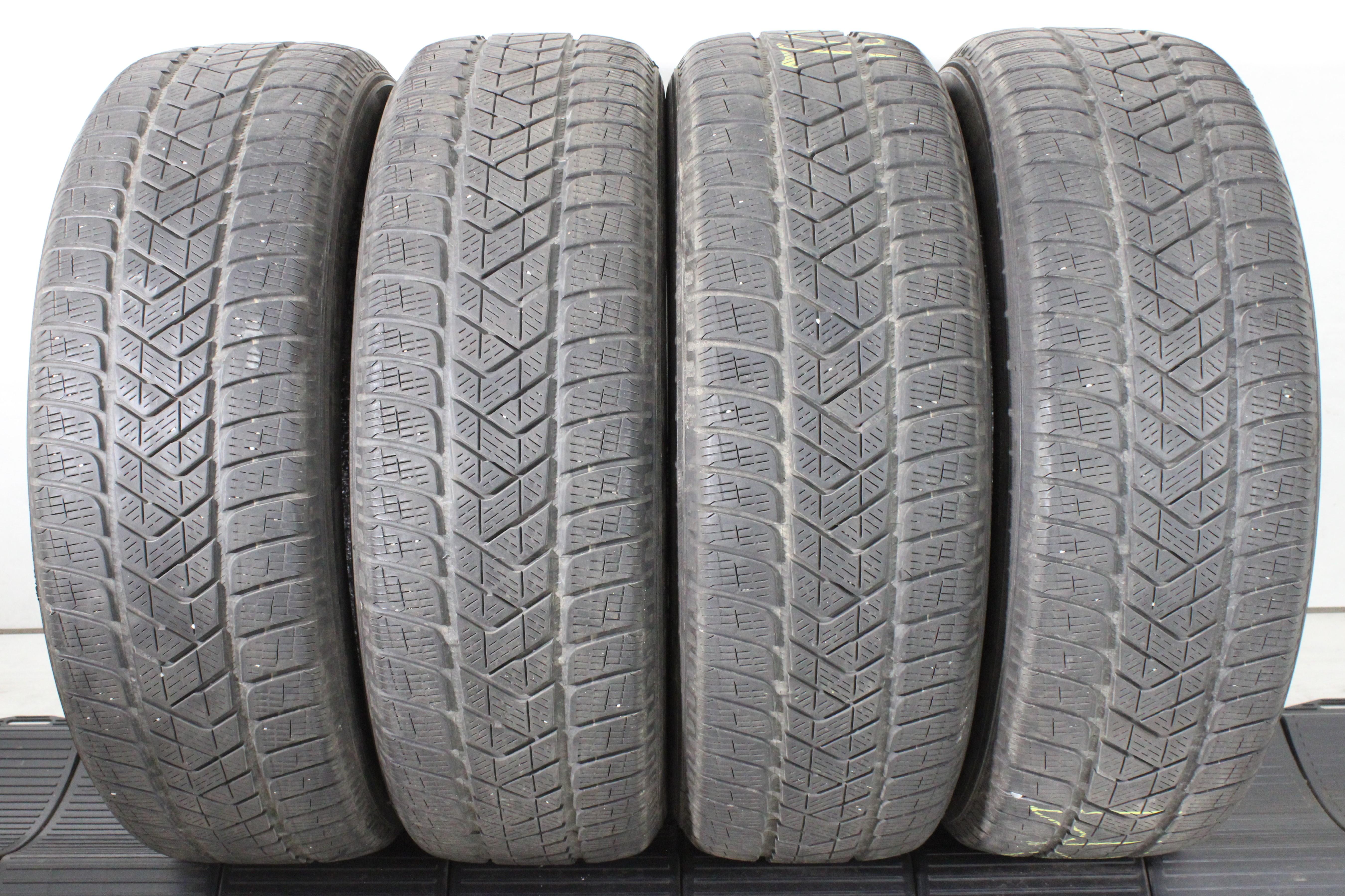 4 x 215/65R17 99H Winterreifen Pirelli Scorpion Winter 4,5-5mm 2021 Seal