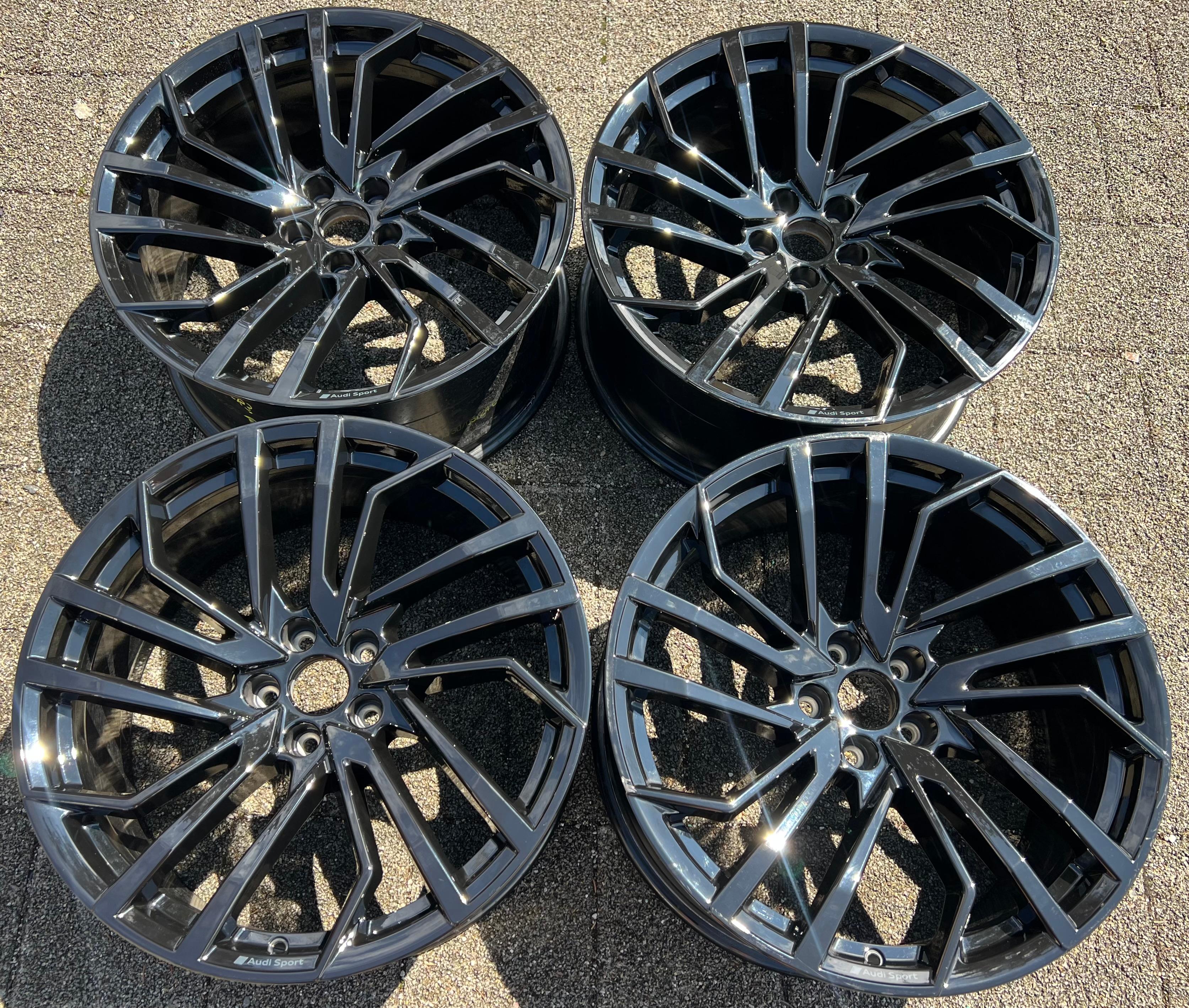 4 ORIGINAL 20" ALUFELGEN FELGEN AUDI A5 S5 RS5 A4 RS4 8W0601025FT 9x20 ET22