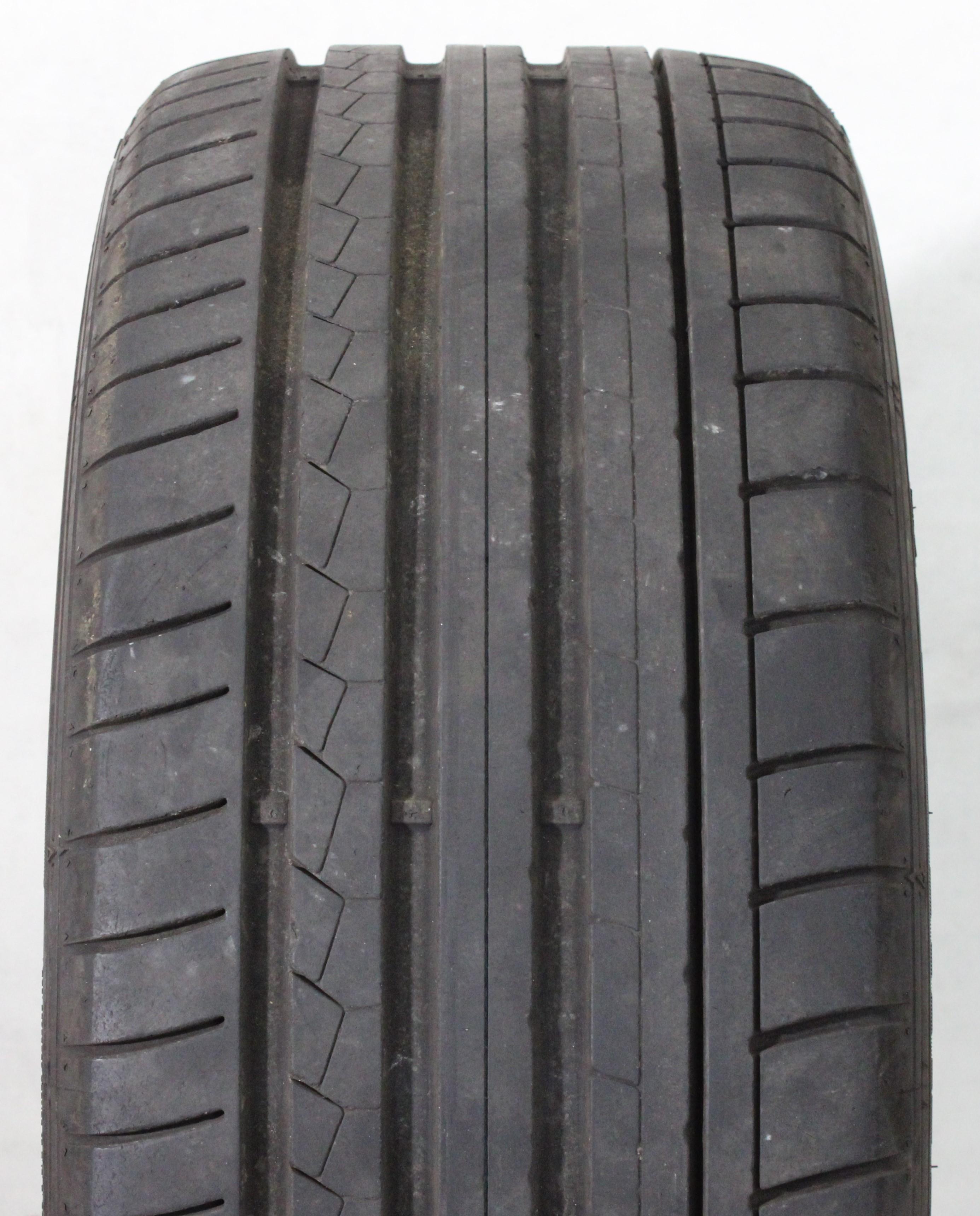 1 neumático de verano Dunlop SP Sport Maxx GT AO, 245/40R18 93Y, 6-6,5 mm, 2018