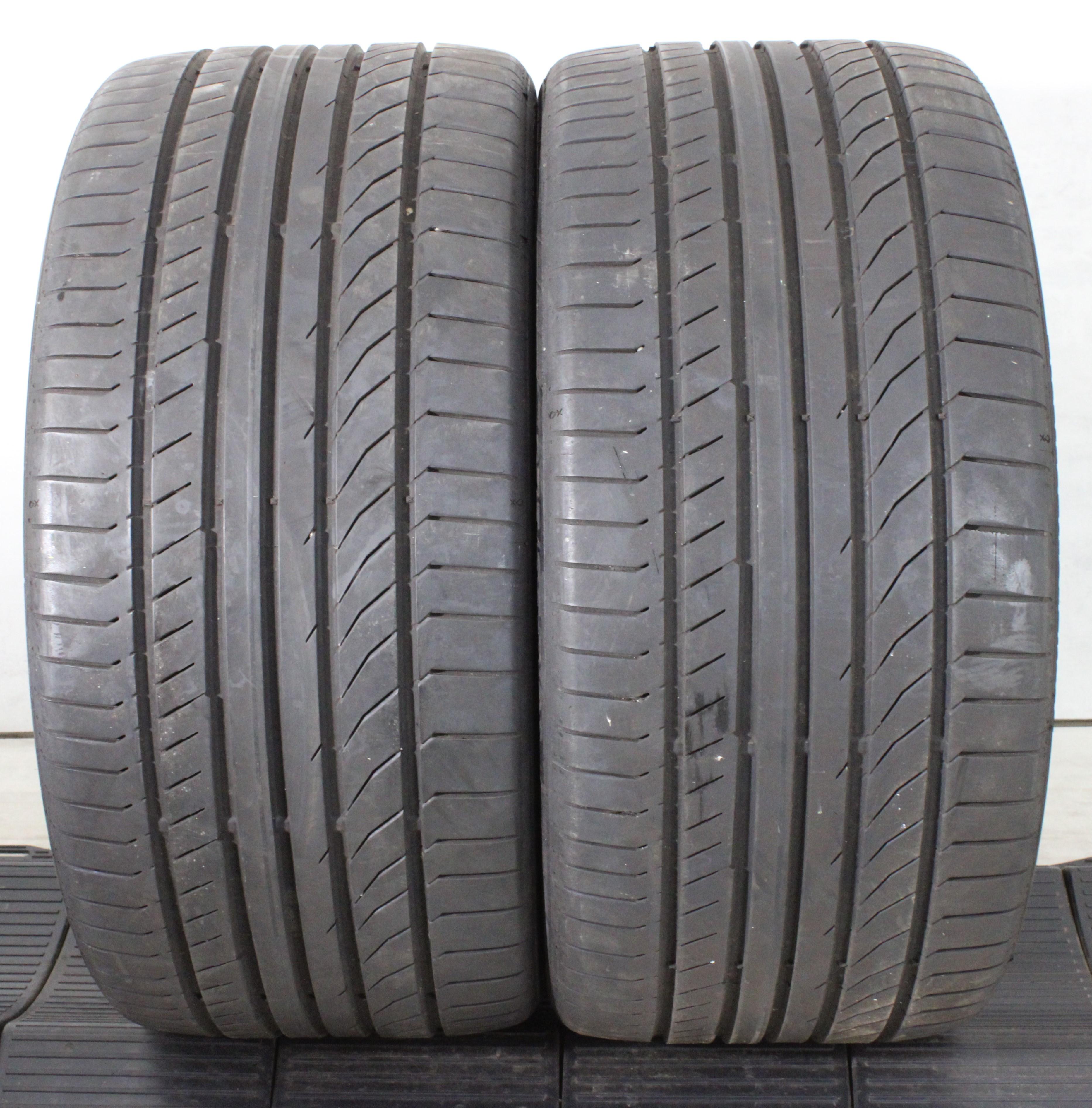 2 x 275/35R20 102Y Sommerreifen Continental Sport Contact 5P MO 6mm 2021 XL