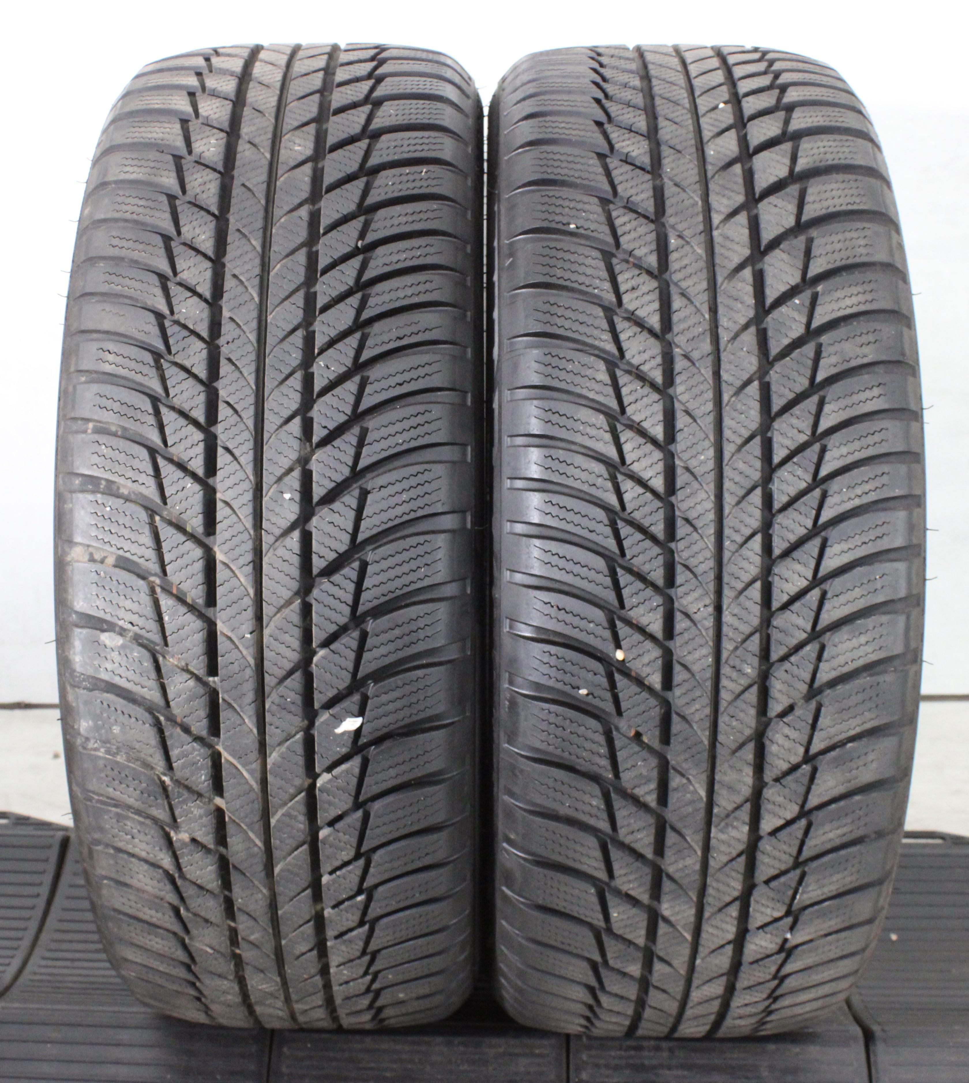 2 x 225/45R18 91H Winterreifen Bridgestone Blizzak LM001 MO 7mm 2022