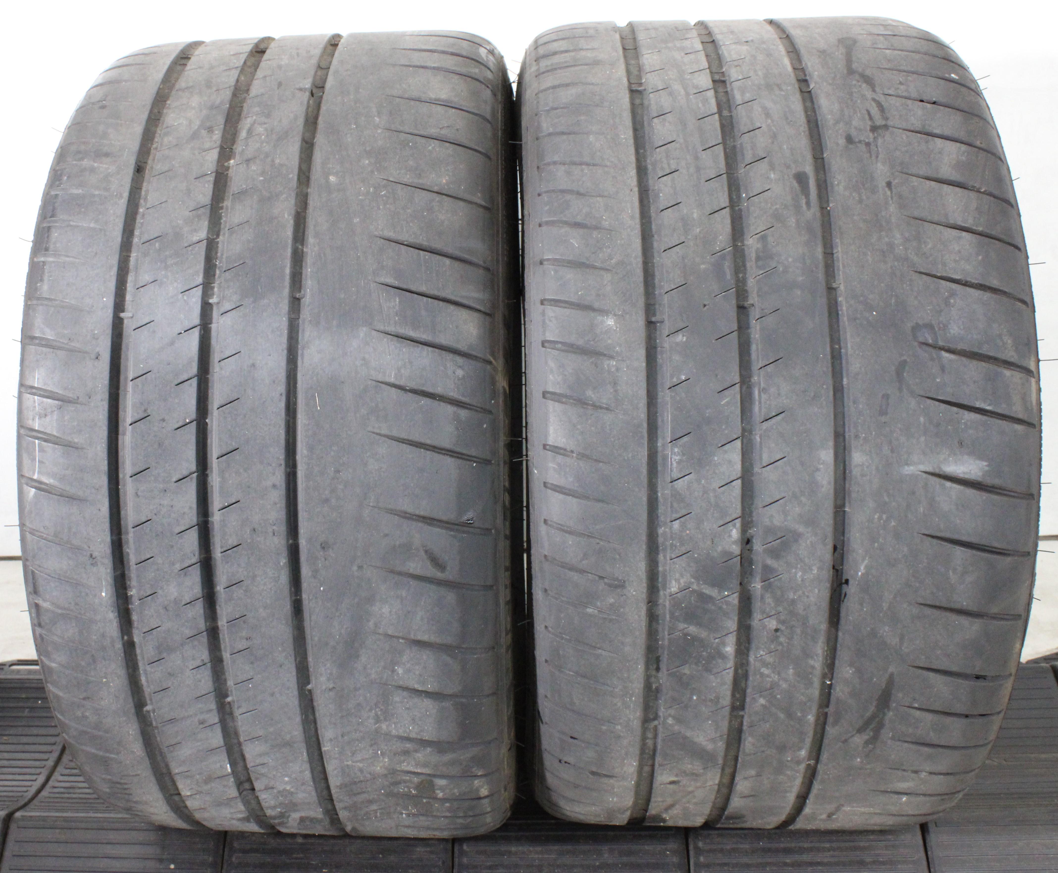 2 pneus d'été Michelin Pilot Sport Cup 2 N1 305/30R20 103Y, 4,5-5 mm, 2018 XL