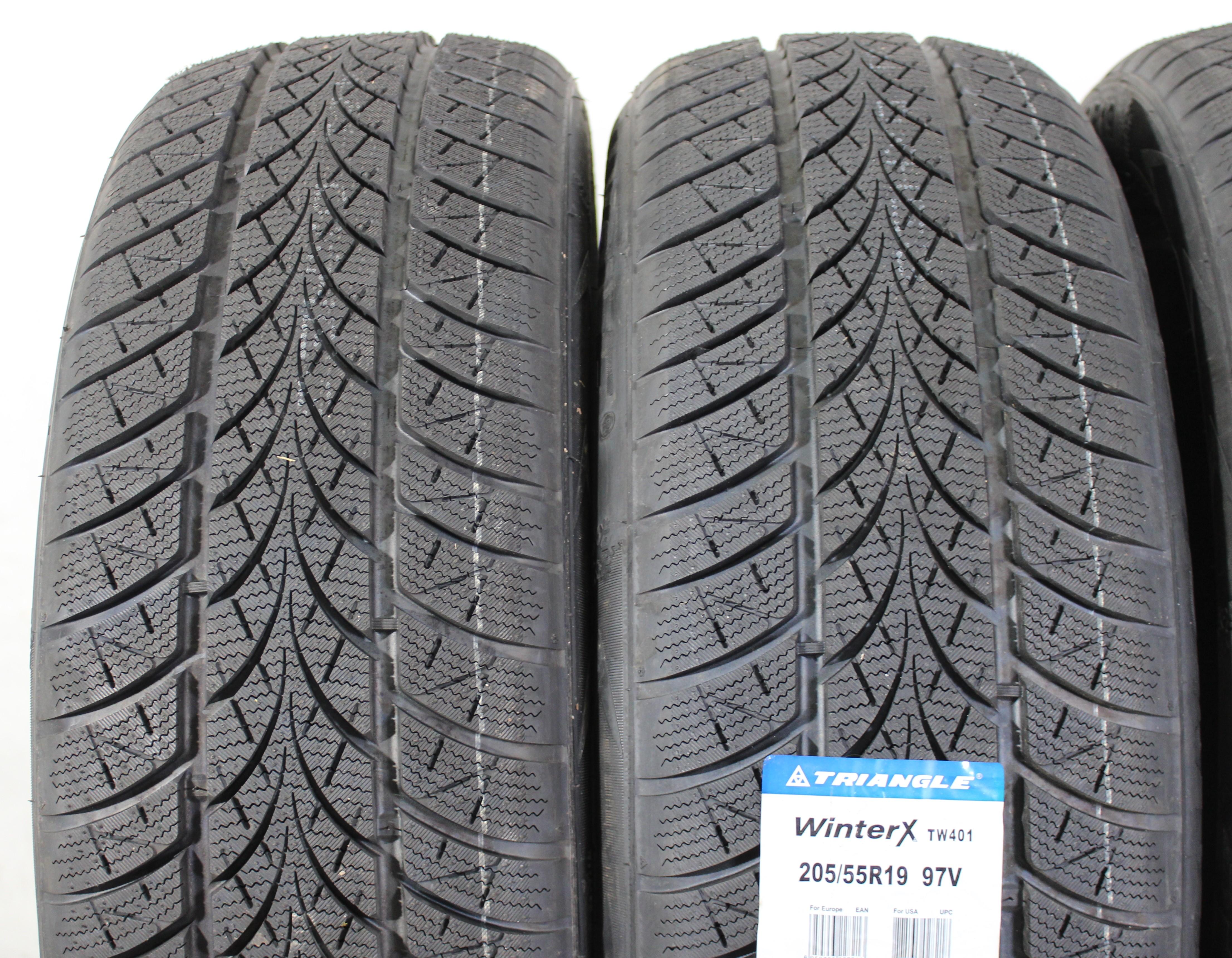 4 x 205/55R19 97V Pneumatici invernali Triangle WinterX TW401 2024 XL NUOVI