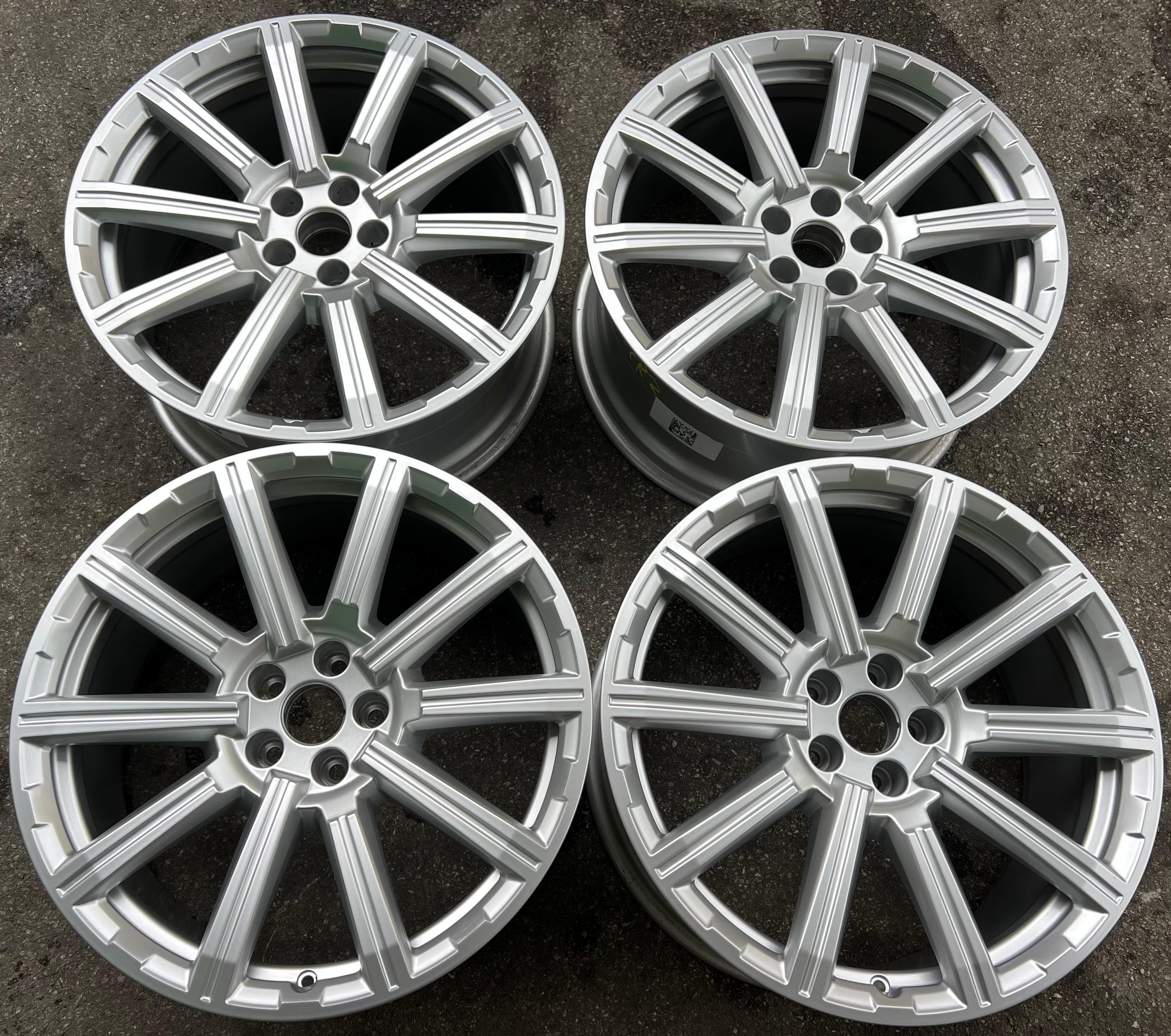 4 CERCHI IN LEGA ORIGINALI DA 20" PER AUDI Q7 4M 9x20 ET33 4M0601025AE CONSEGNA GRATUITA