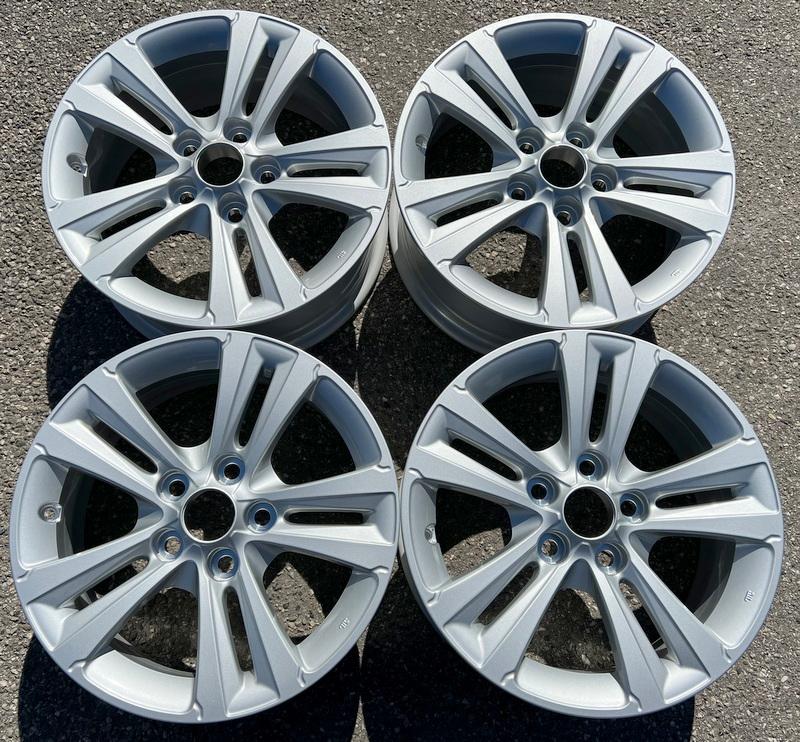 4 ORIGINAL 16" ALUFELGEN CITROEN C4 AIRCROSS PEUGEOT 4008 NEU 1608199980 FELGEN