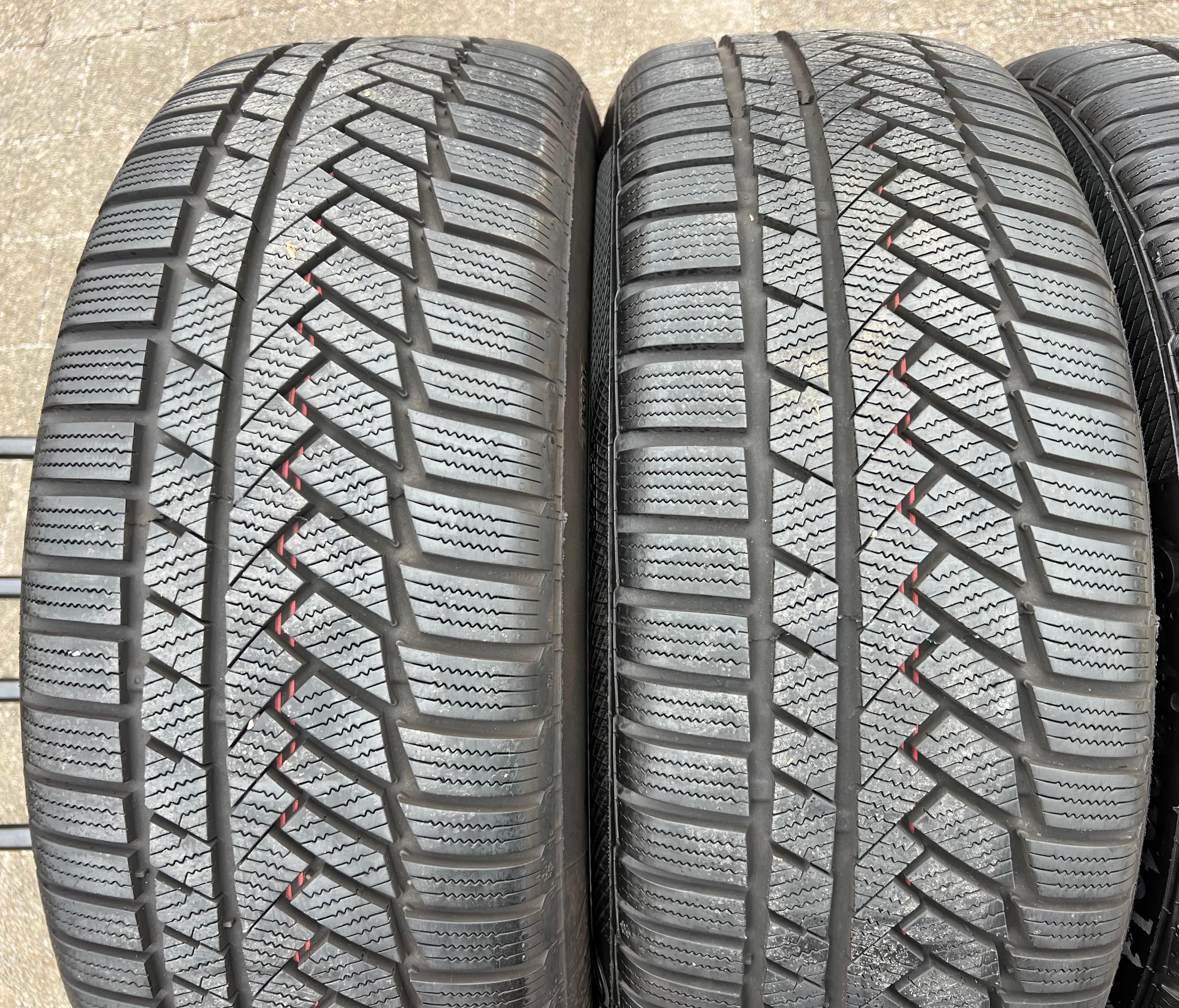 4 ORIGINAL 20" ALU WINTERRÄDER AUDI Q5 SQ5 FY 80A601025L 255/45R20 101V CONTINENTAL
