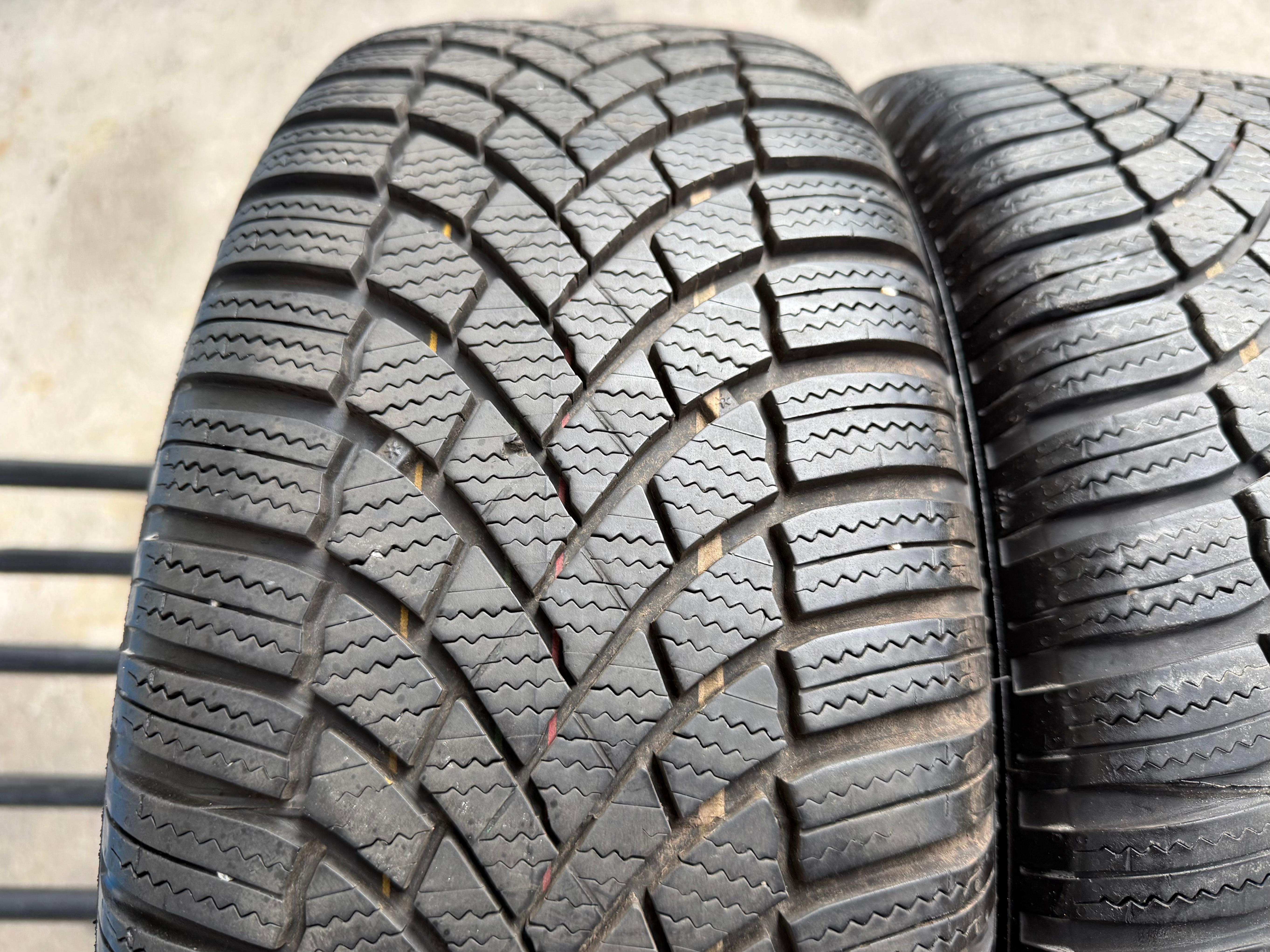 4 Original 17" Alu Winterräder Audi A3 S3 8Y 8Y0601025L 205/50R17 93H Bridgestone 2023