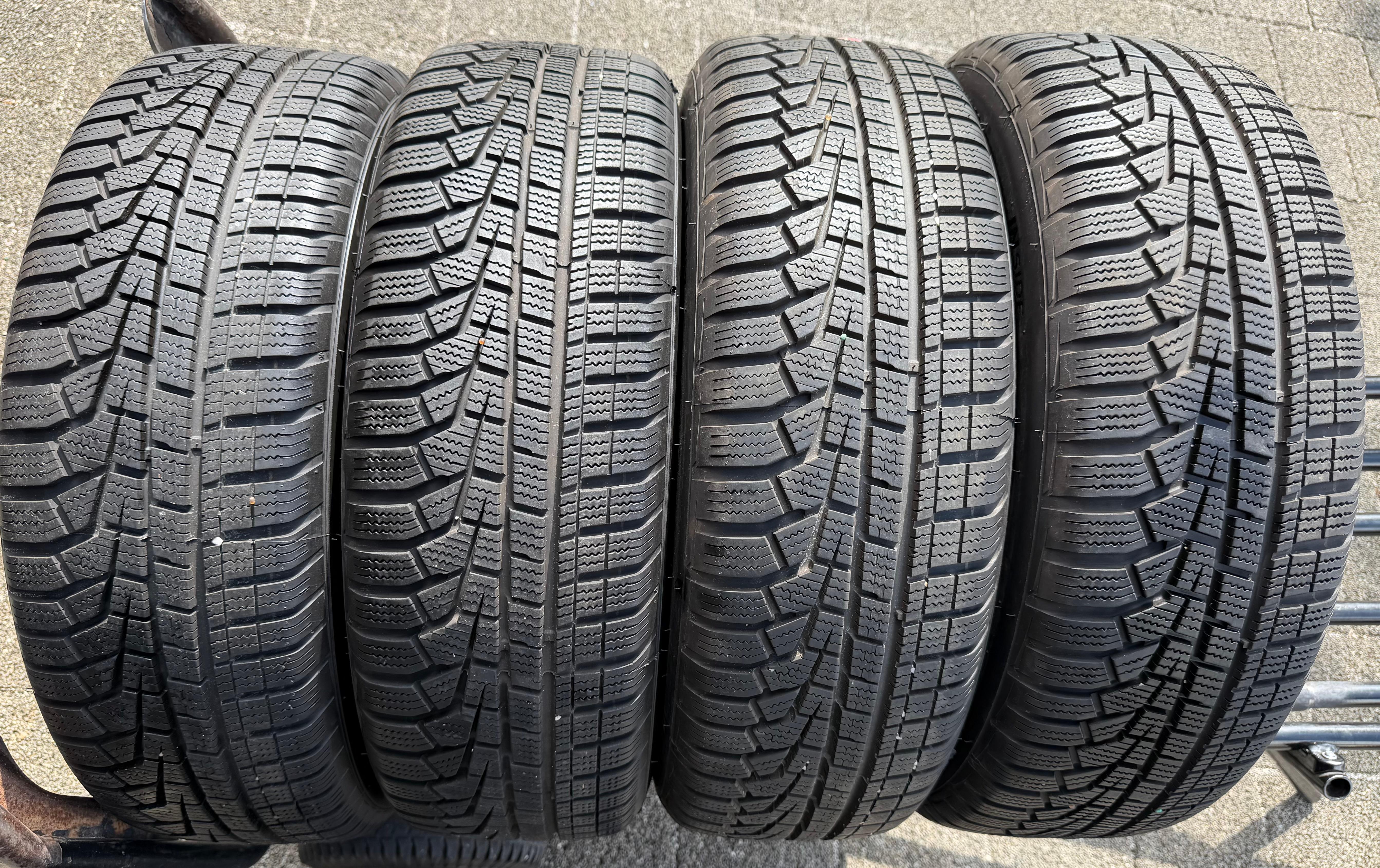 4 RUEDAS DE INVIERNO AUDI A1 CITY CARVER GB SEAT IBIZA ARONA KJ VW POLO AW 2G 185/65R15 92T