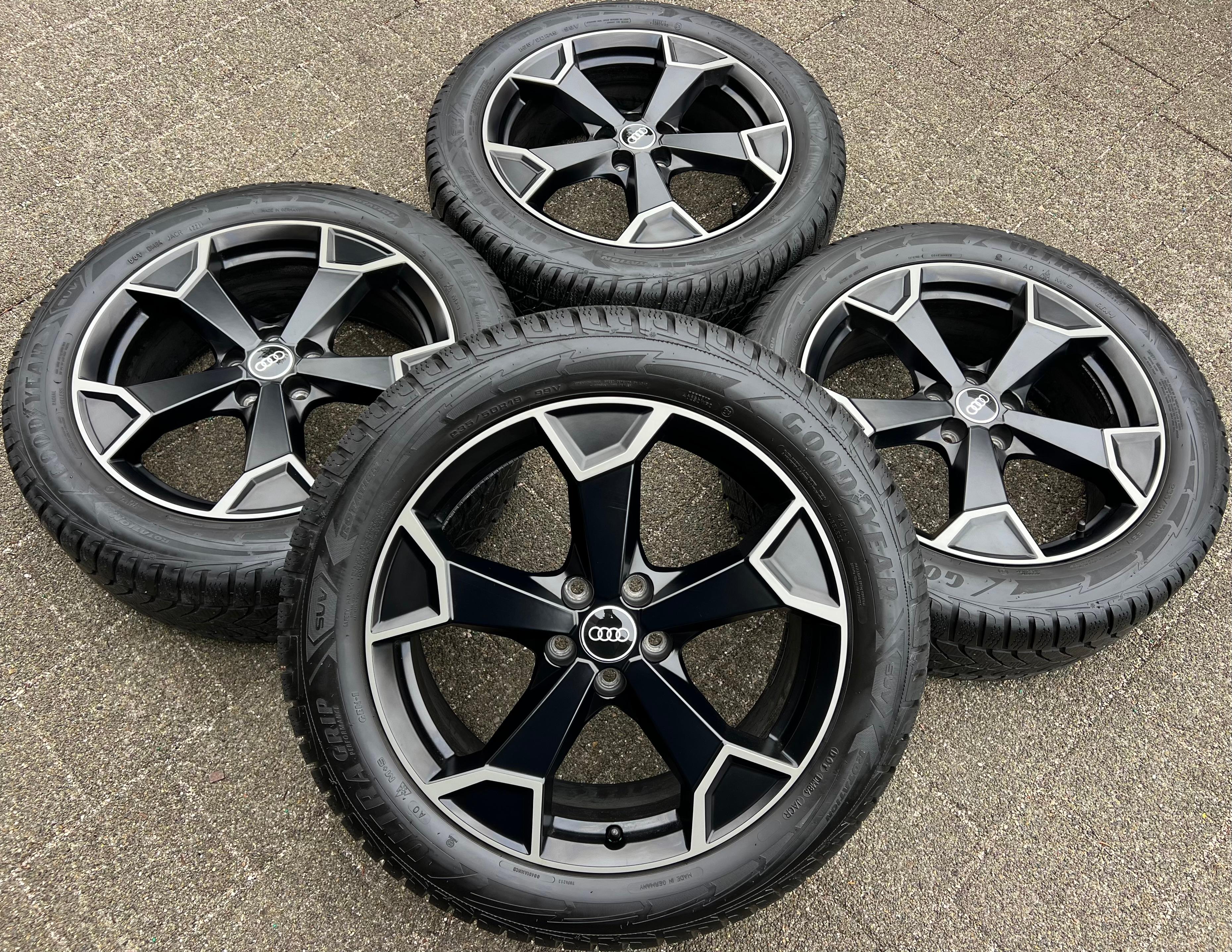 4 ORIGINAL 19" ALU WINTERRÄDER AUDI Q3 F3B 83A 83A071499 235/50R19 99V FREIHAUS