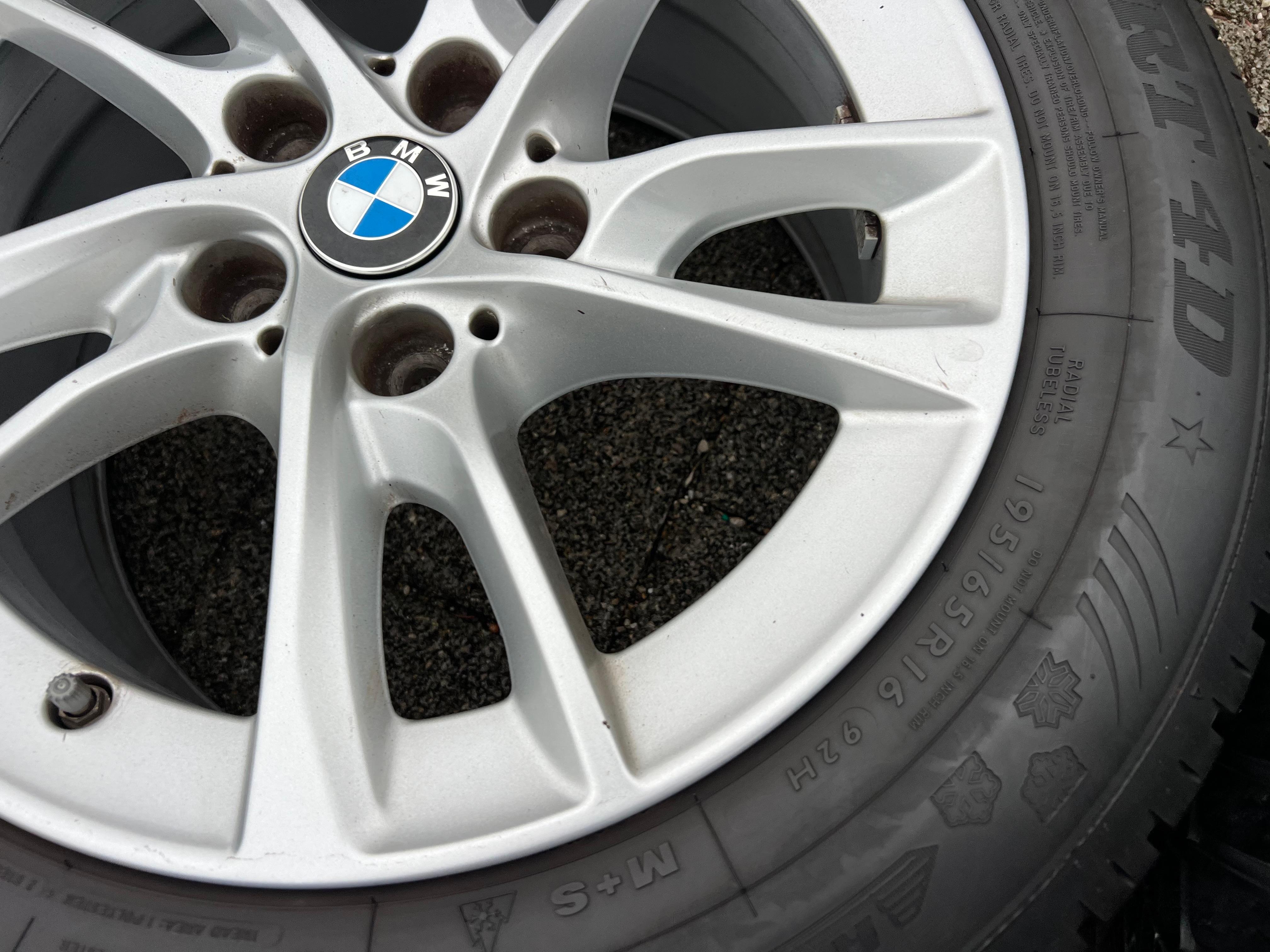4 ORIGINAL 16" ALUFELGEN BMW 1ER REIHE F40 2ER GRAND COUPE F44 STYLING 474 RDKS