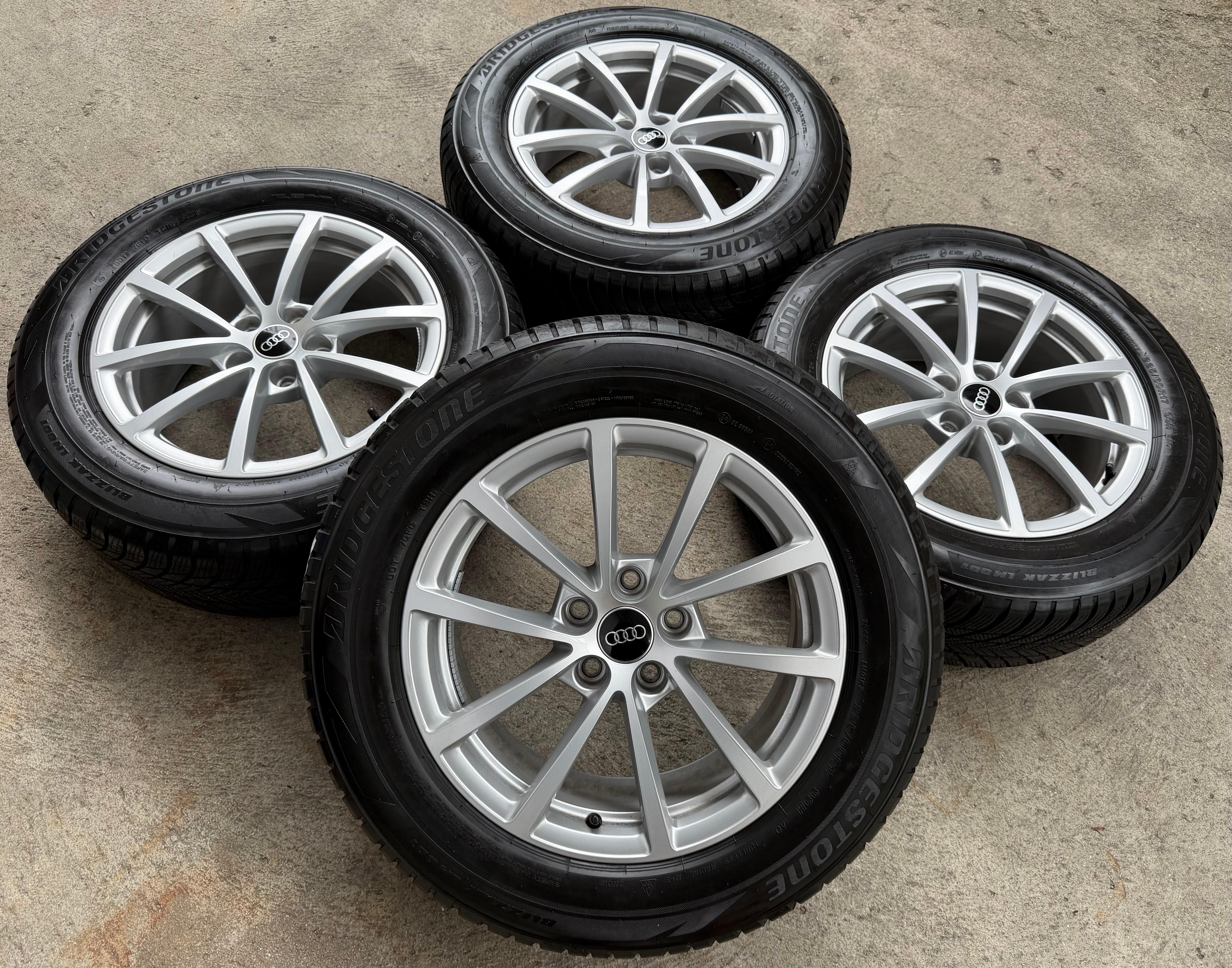 4 Original 17" Alu Winterräder Audi A6 4K C8 F2 225/60R17 99H 4K0601025 2023