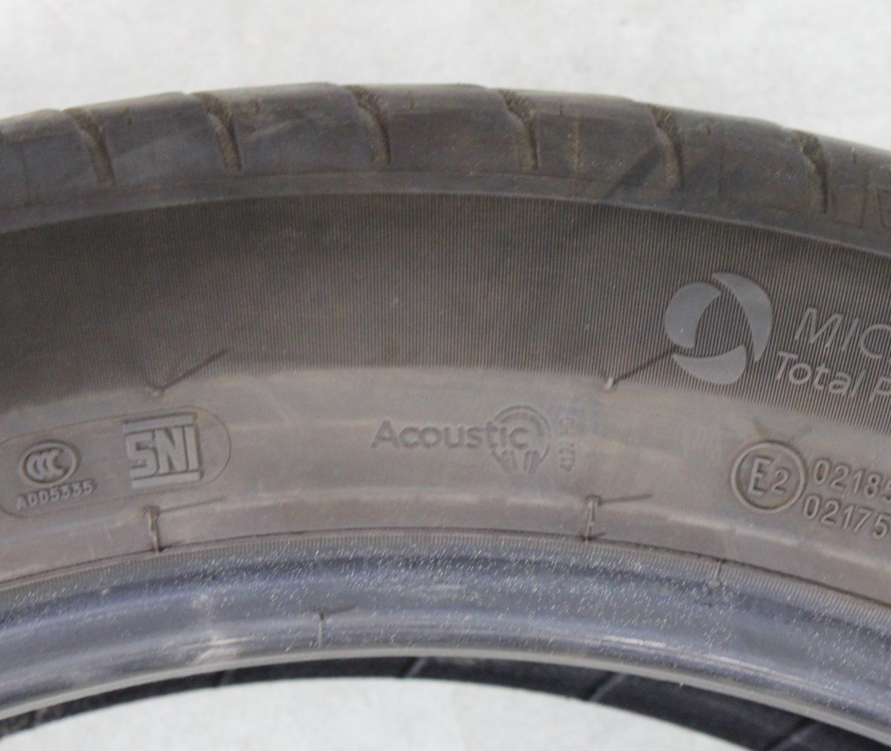 1 x 255/45R20 105Y Sommerreifen Michelin Pilot Sport 4 SUV 5-5,5mm 2022 Silent XL