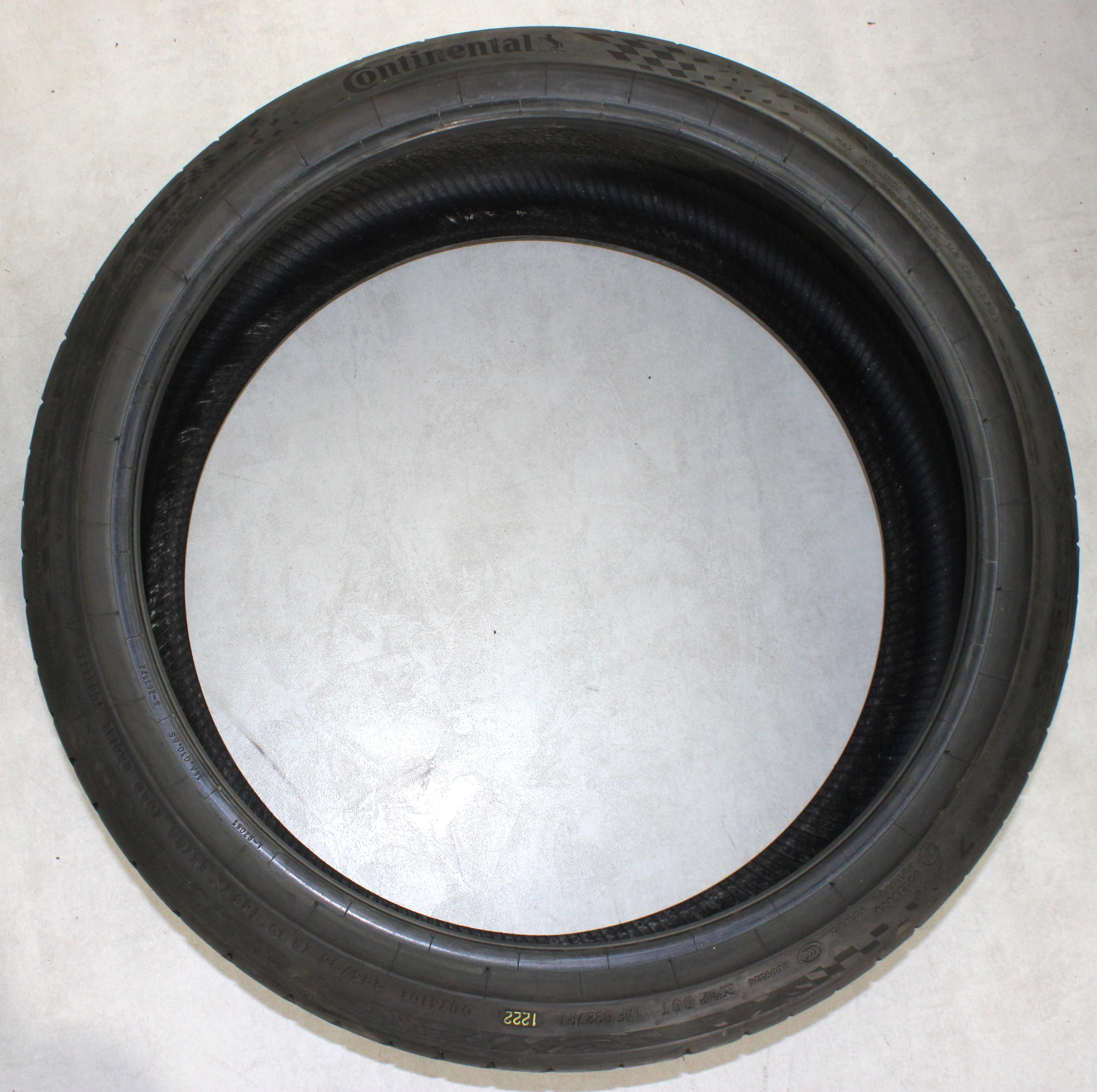 1 x 225/35R19 88Y Sommerreifen Continental Sport Contact 7 4-4,5mm 2022 XL
