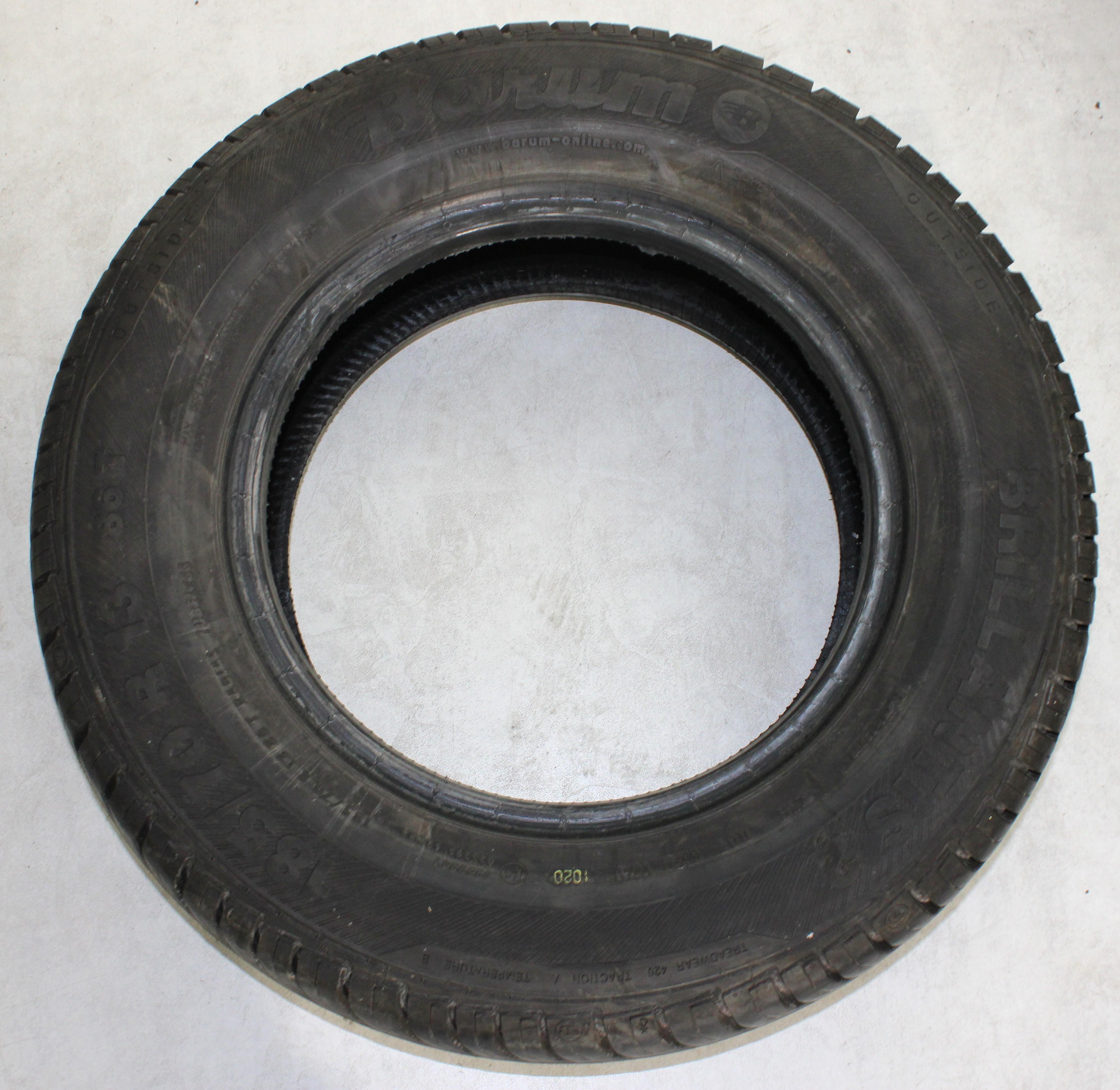 2 x 185/70R13 86T Sommerreifen Barum Brillantis 2 7,5mm 2020