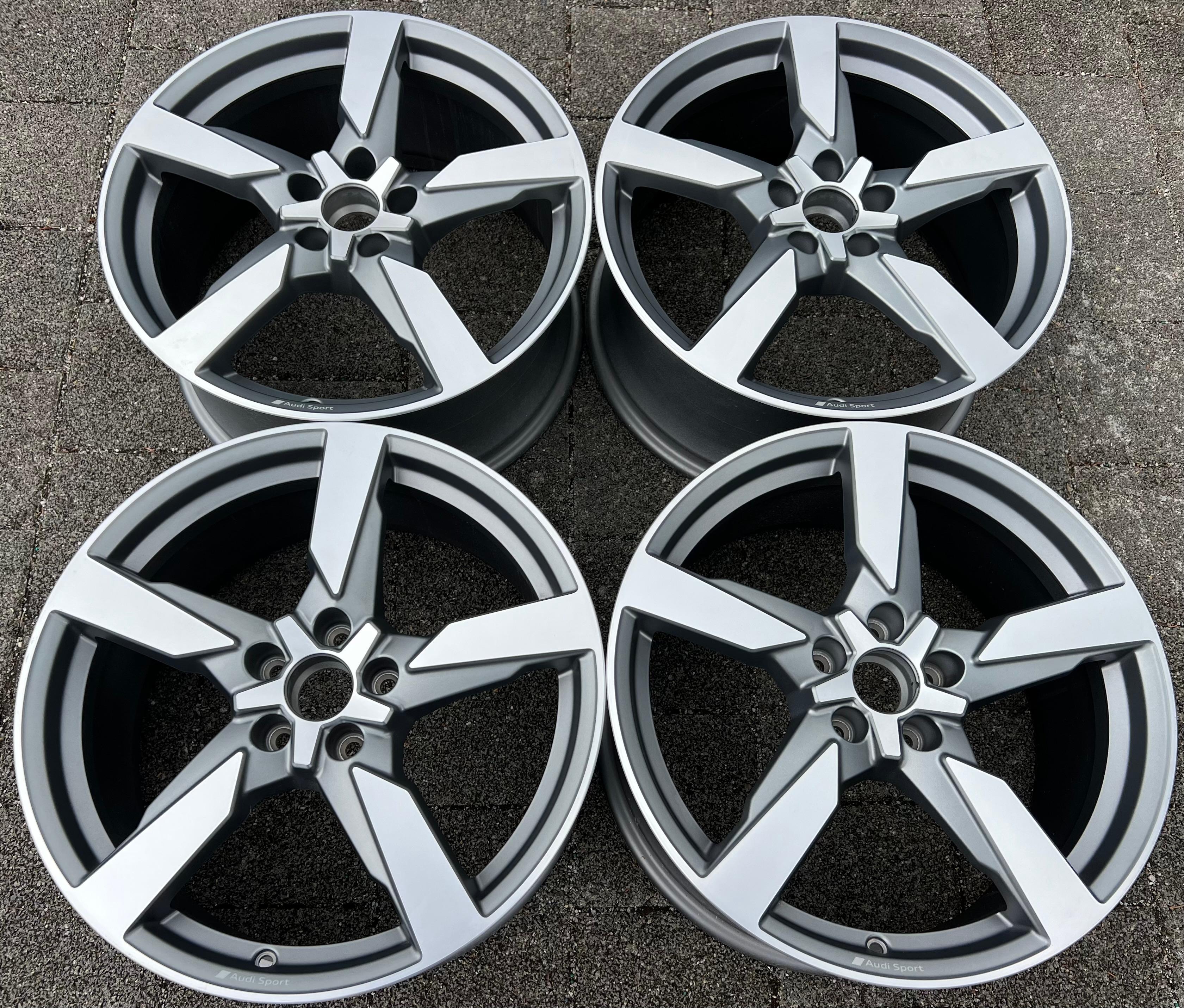 4 ORIGINAL 19" ALUFELGEN FELGEN AUDI TT TTS 8S 8S0601025AA 9x19 ET52 FREIHAUS