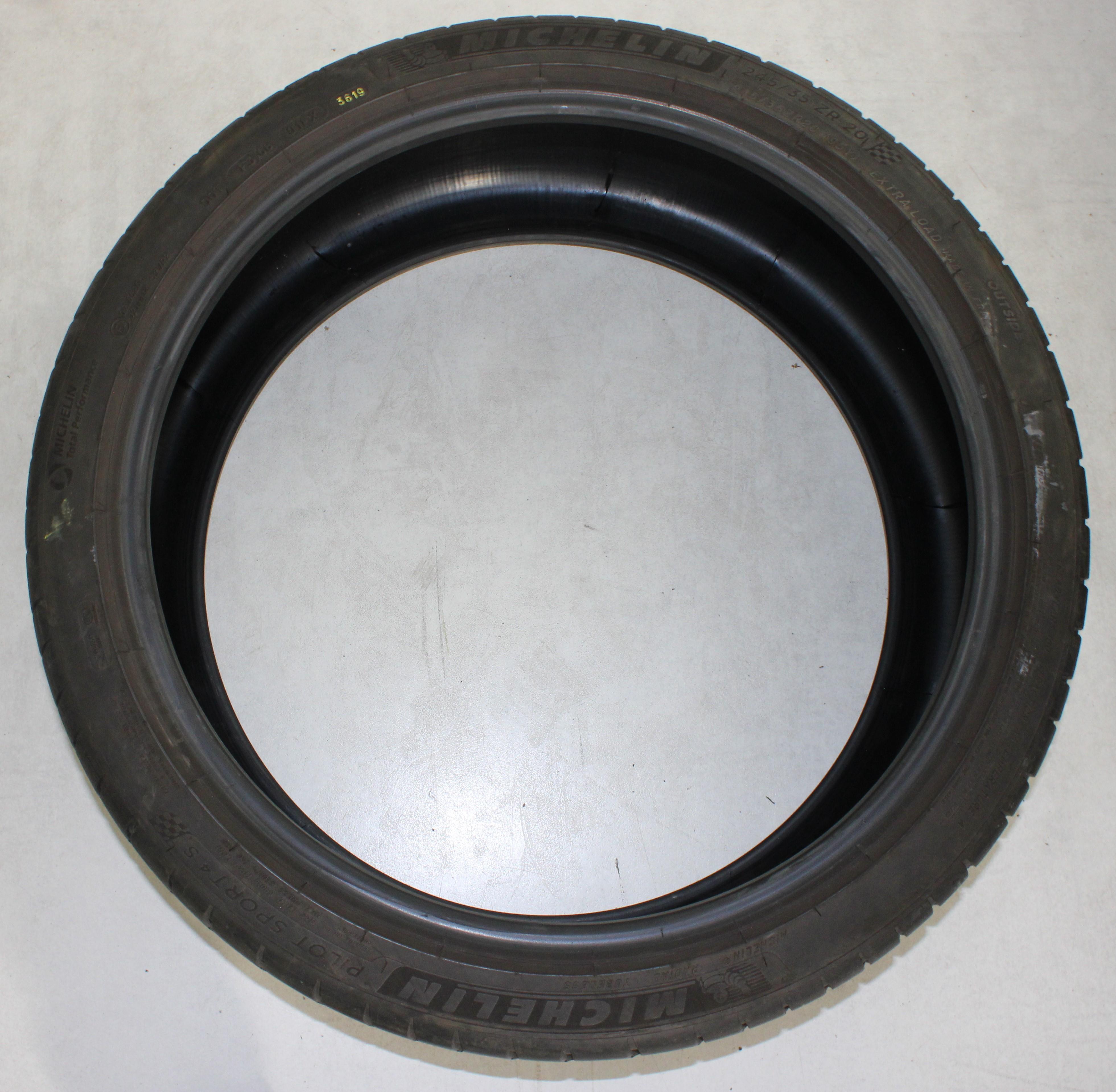 1 x 245/35R20 95Y Sommerreifen Michelin Pilot Sport 4S 5-5,5mm 2019 XL