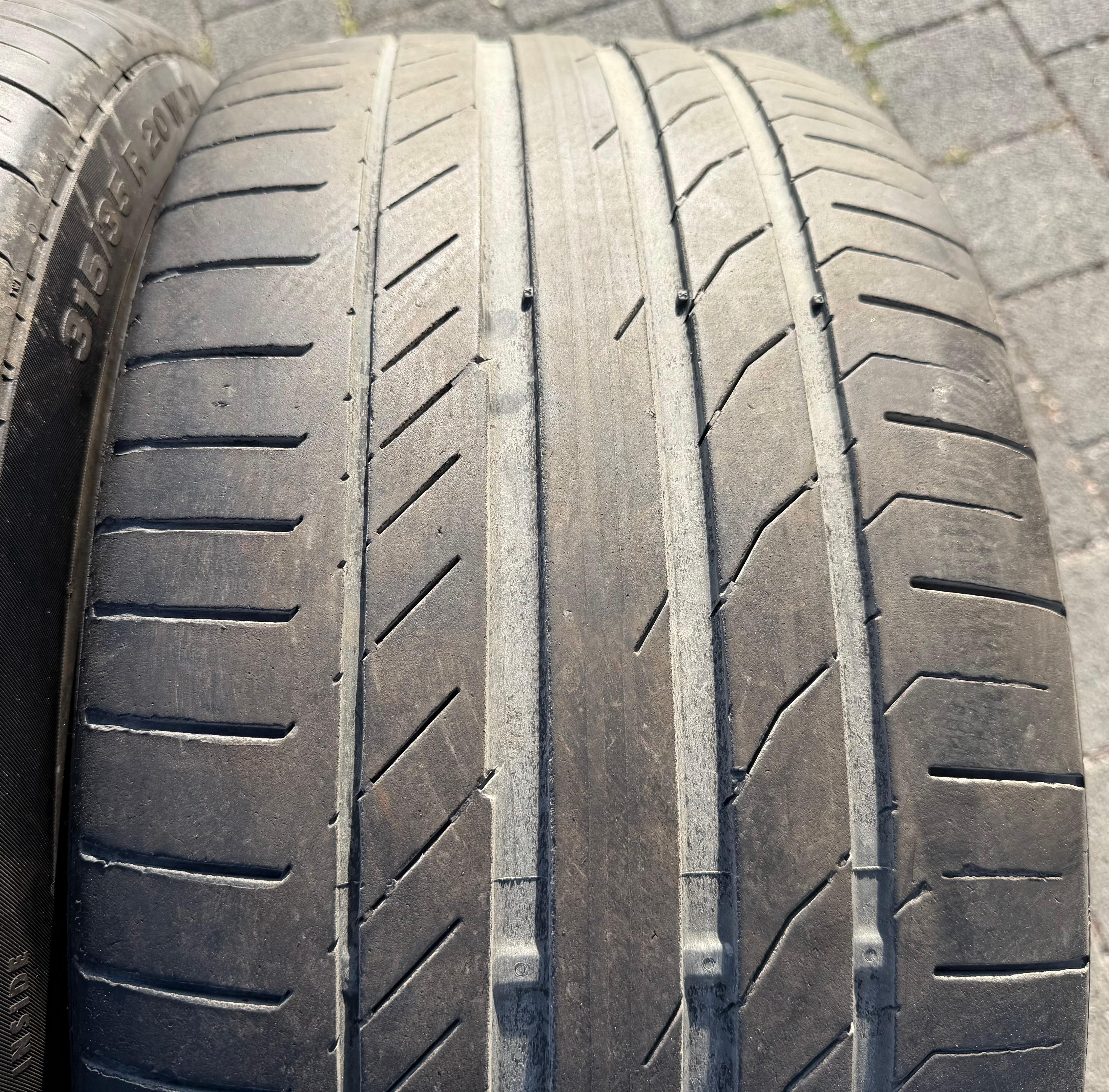 4 Original 20" Alu Sommerräder BMW X5 E70 F15 275/40R20 106W 315/35R20 110W Styling 336