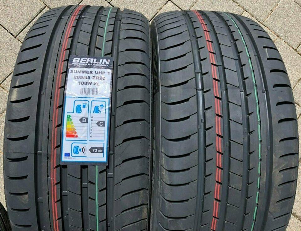 4 x 225/55R17 97V neumáticos de verano Berlin Tires Summer UHP1 2022