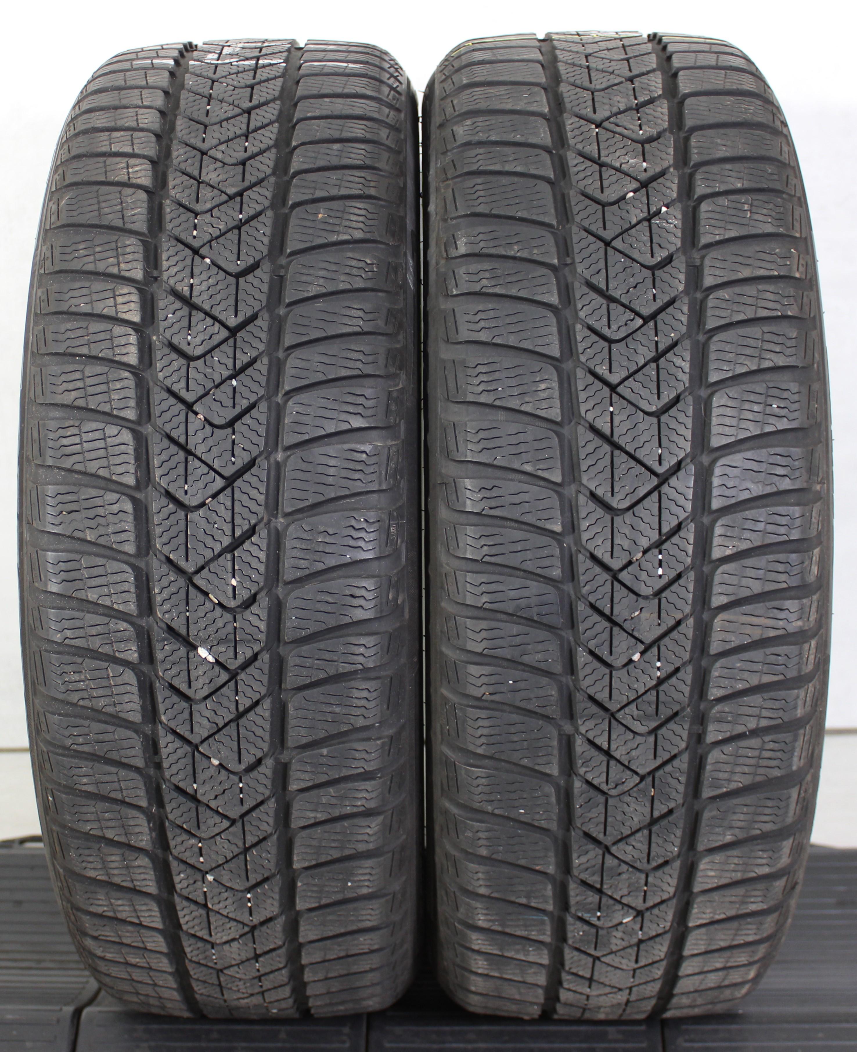2 x 215/50R18 92V neumáticos de invierno Pirelli Sottozero 3 5.5-6mm 2018