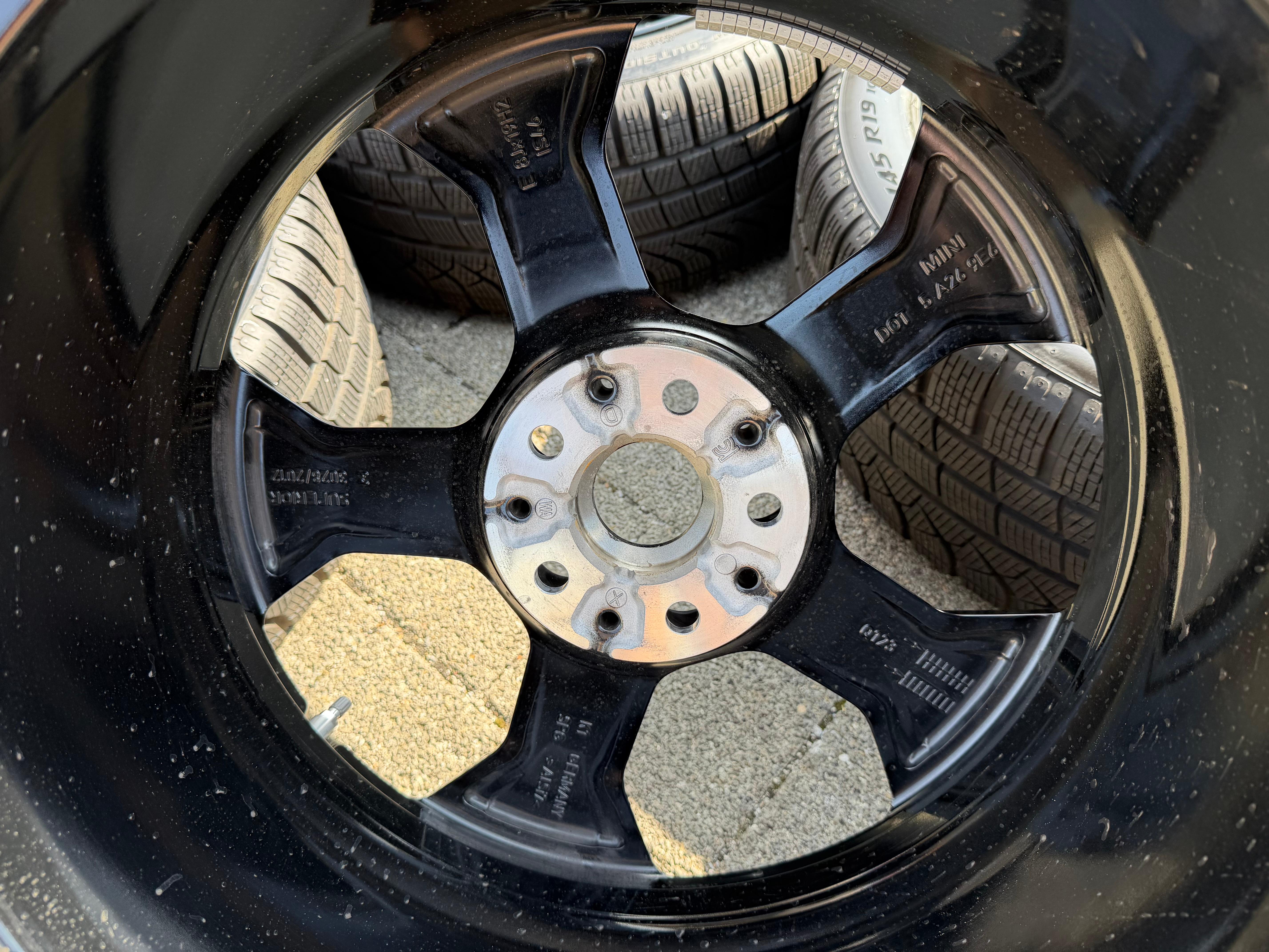 4 Original 19" Alu Winterräder Mini Countryman U25 5A269E6 245/45R19 102H Pirelli JCW 948