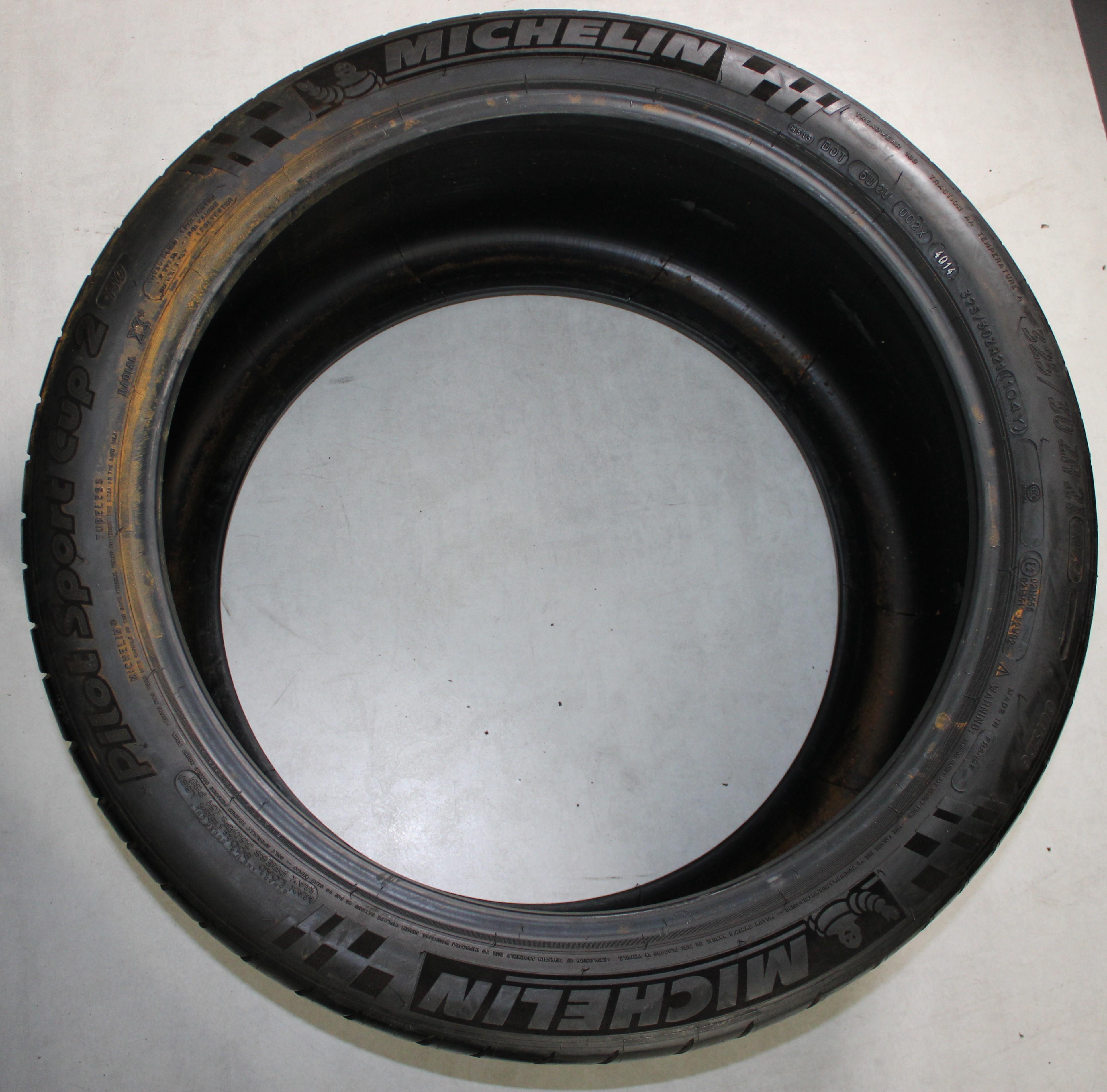 2 x 265/35R20 95Y 2 x 325/30R21 104Y Sommerreifen Michelin Pilot Sport Cup 2 5-5,5mm 2014 N0