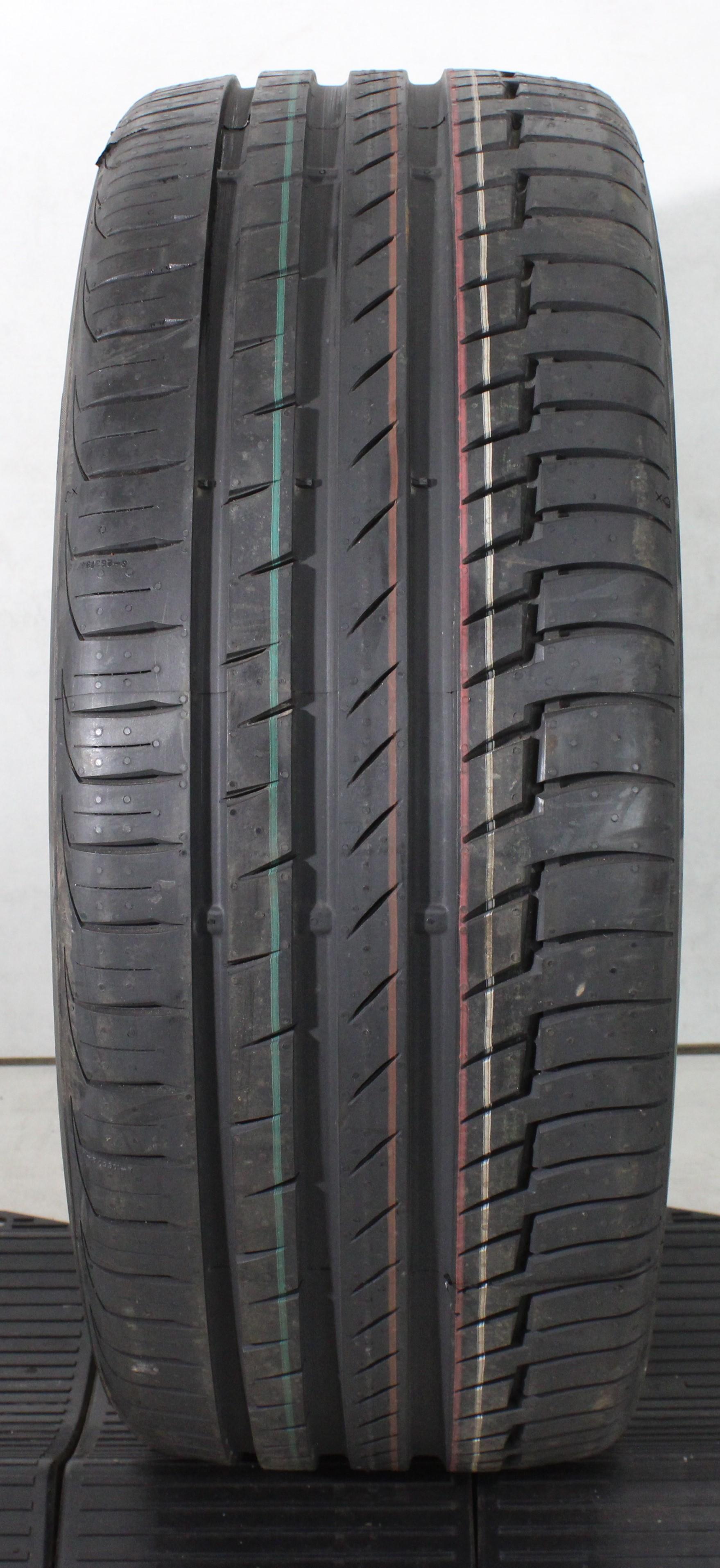 1 neumático de verano 235/45R18 94Y Continental Premium Contact 6 AO, con dibujo completo, 2020