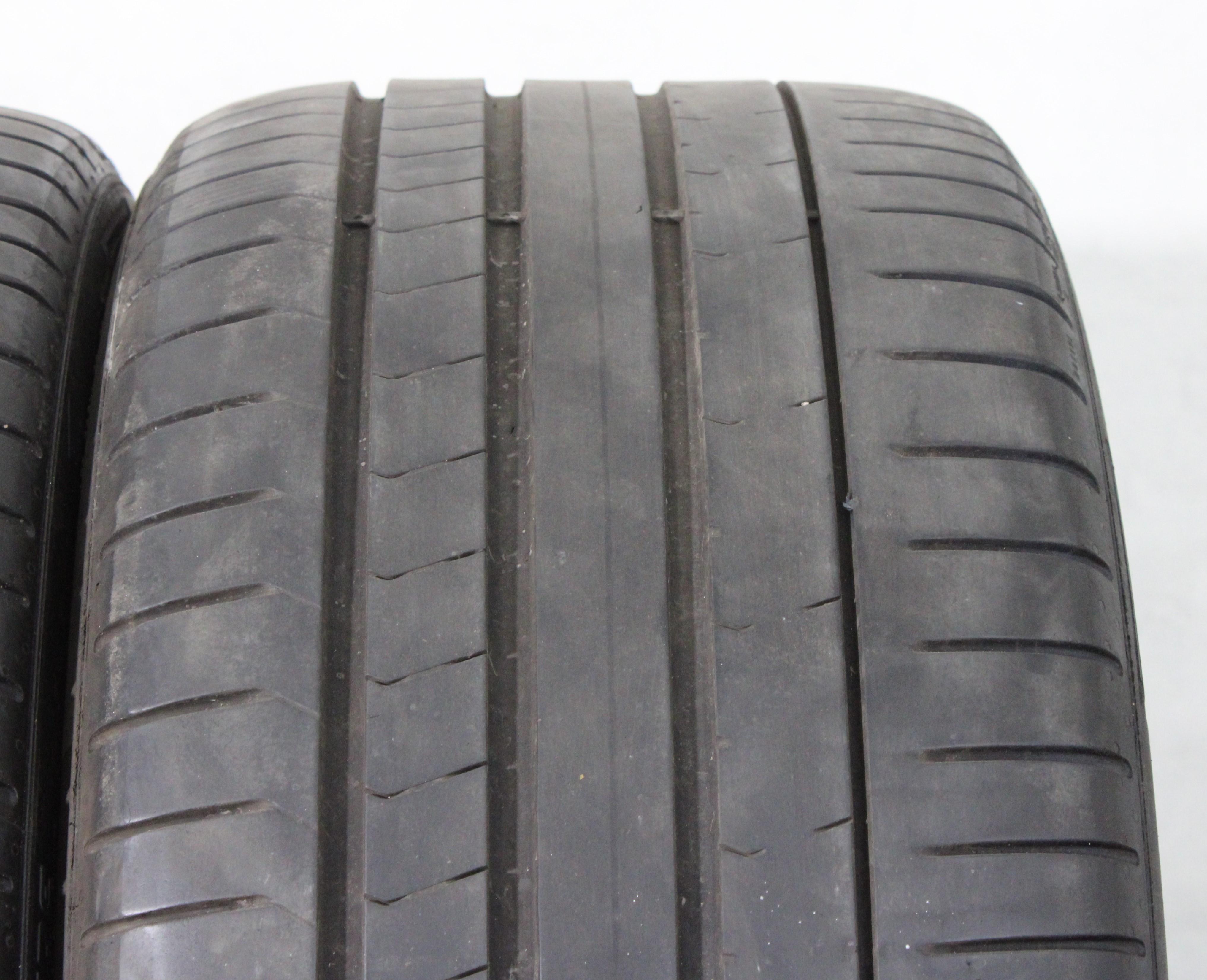 2 x 255/35R19 96Y Sommerreifen Pirelli Pzero PZ4 * Runflat 4,5-5mm 2020