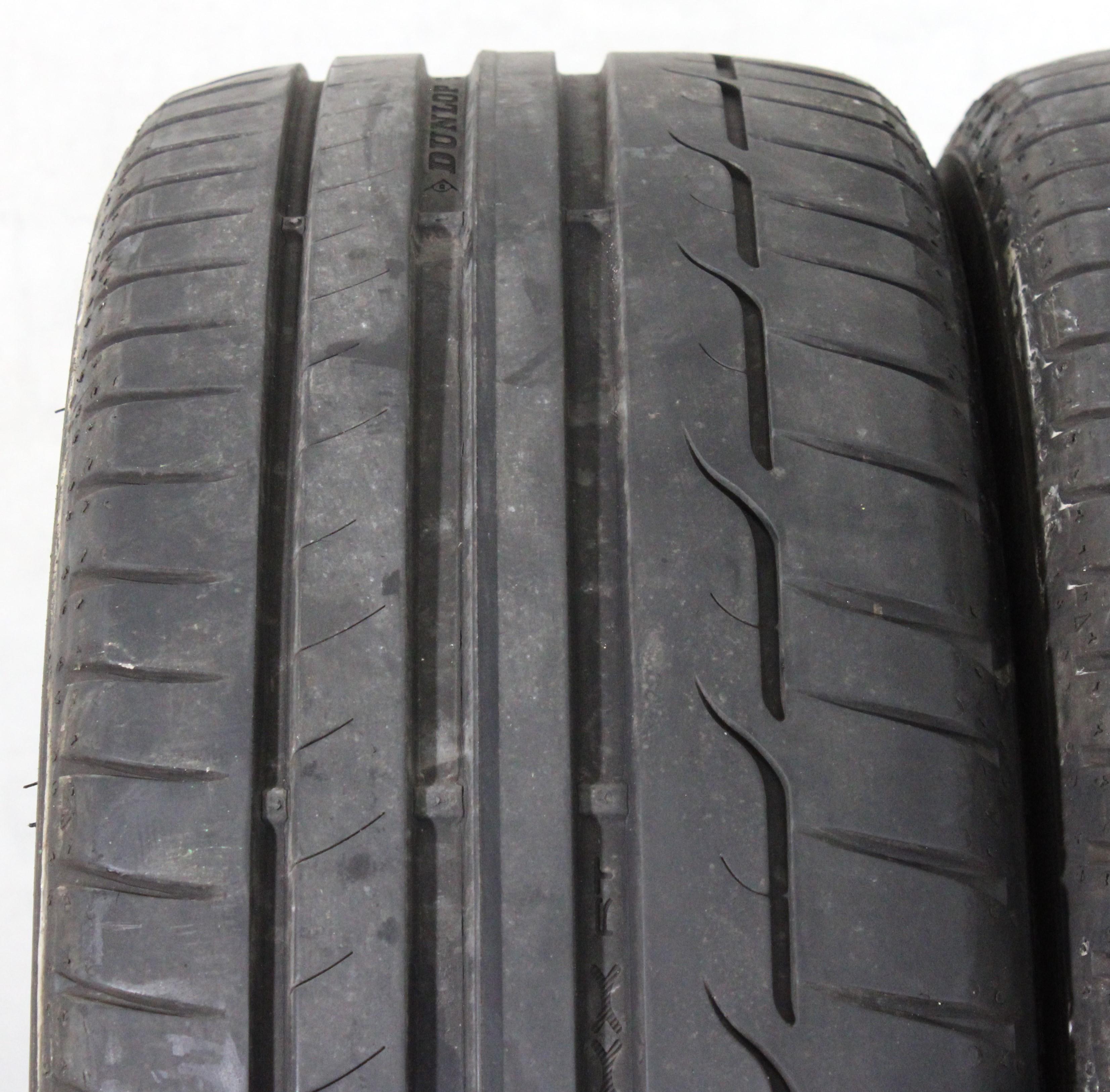 2 x 205/45R16 83W Sommerreifen Dunlop Sport Maxx RT 5,5-6mm 2022