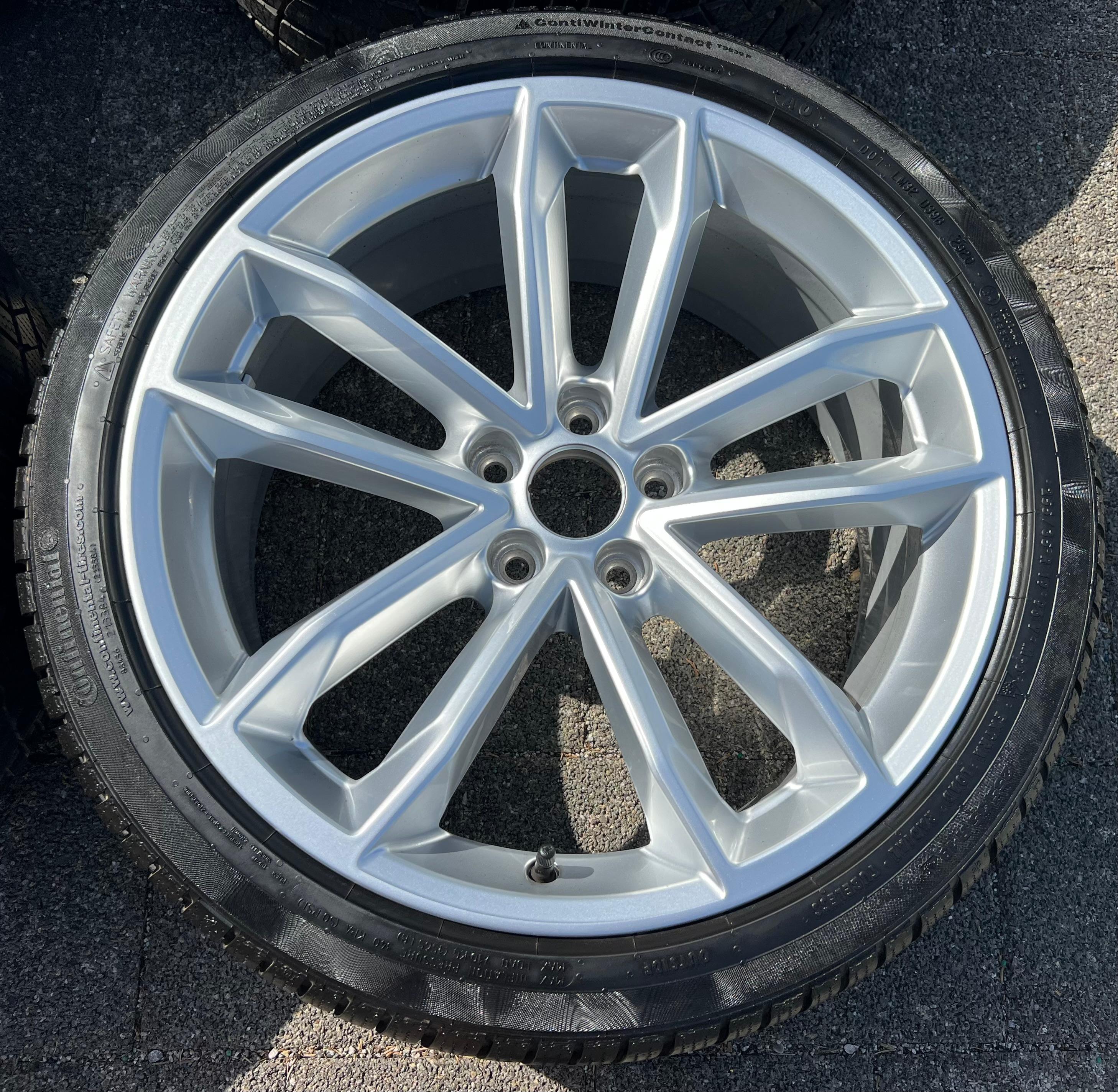 4 RUEDAS DE INVIERNO ORIGINALES DE ALEACIÓN DE 19" PARA AUDI A5 S5 8W F53 F57 255/35R19 96V 8W0601025DG