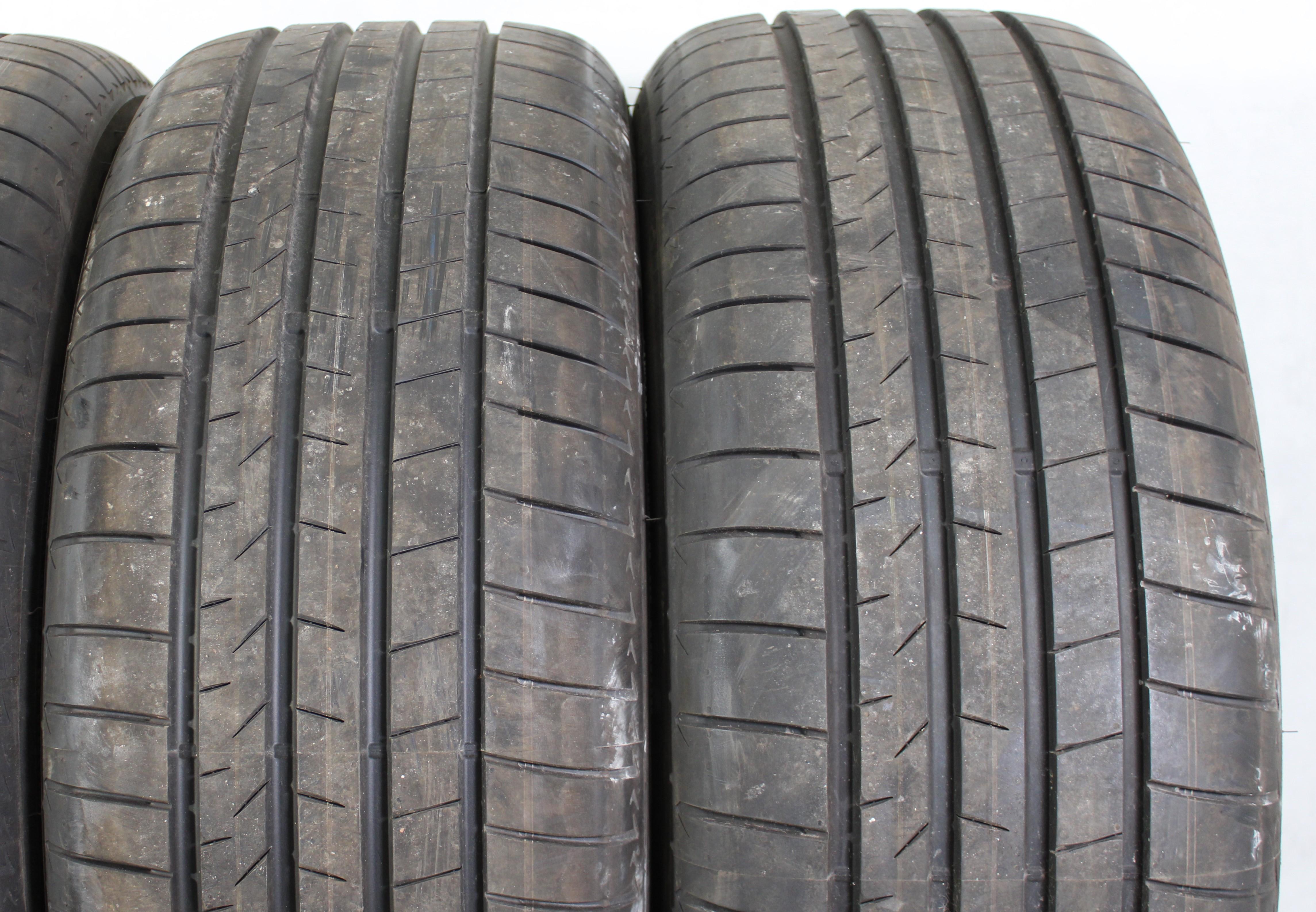 4 x 255/55R19 111H Sommerreifen Bridgestone Alenza 001 AO Volles Profil 2019