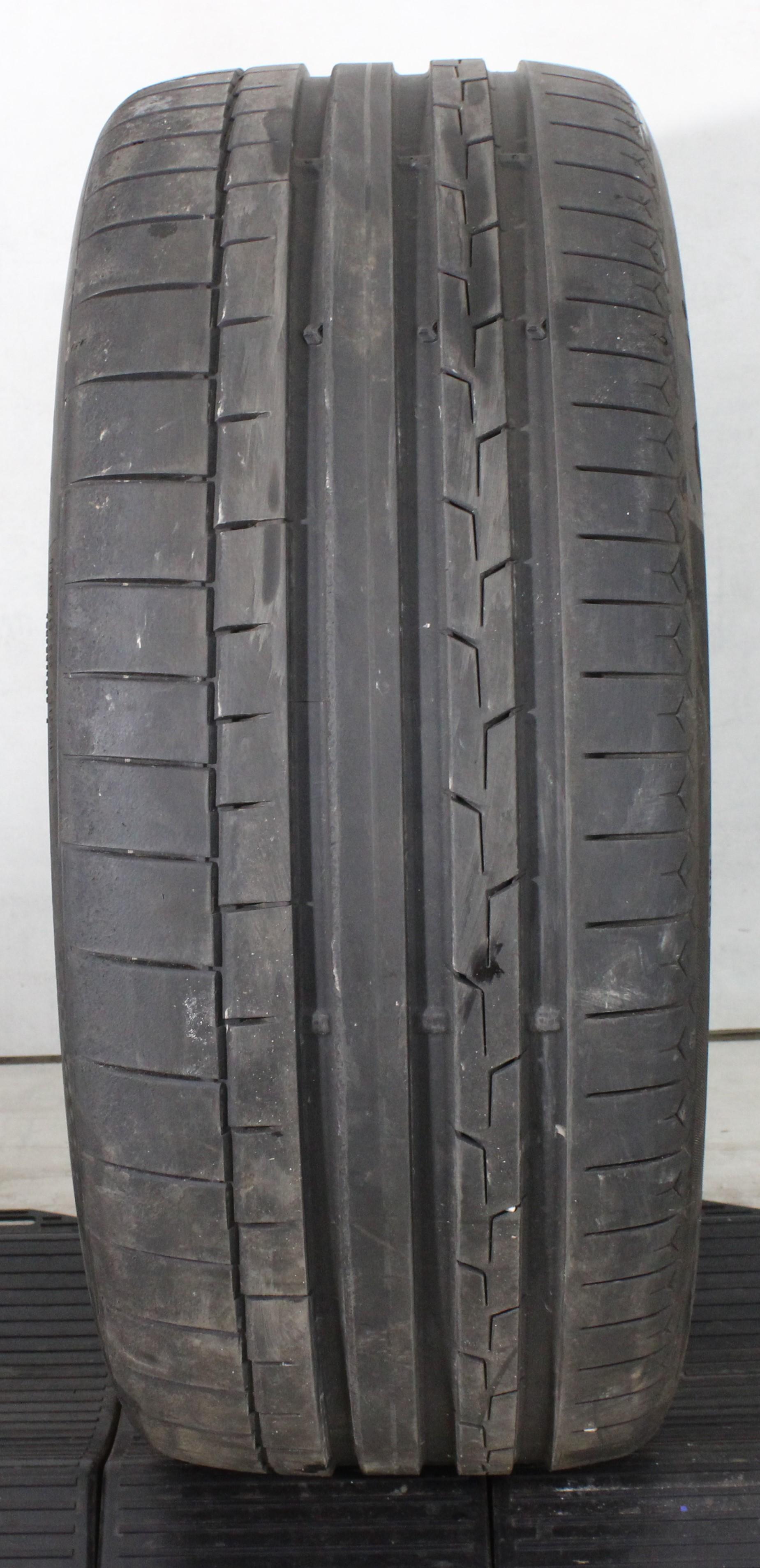 1 x 255/45R19 104Y Sommerreifen Continental Sport Contact 6 AO 6mm 2023 XL