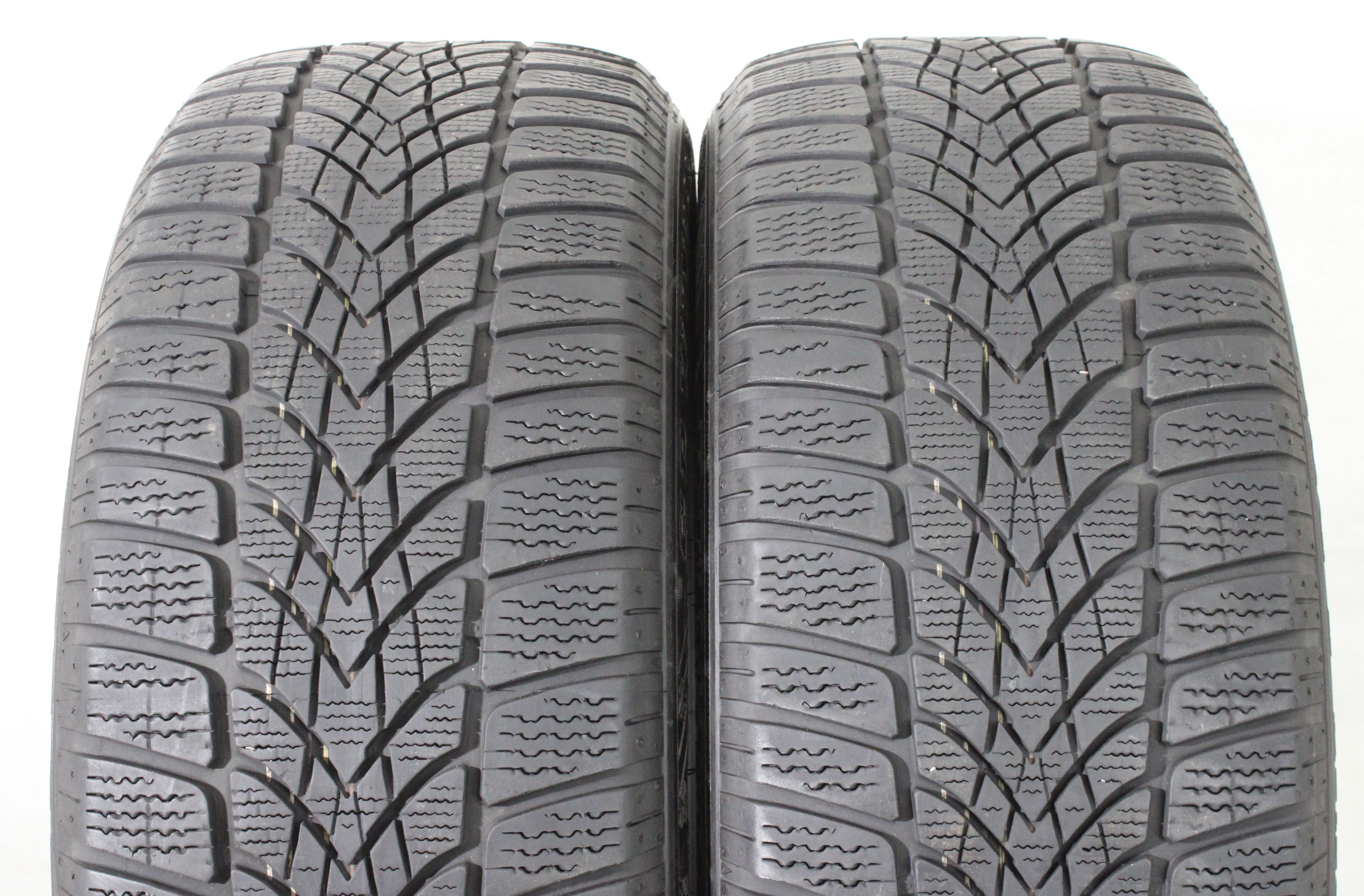 2 x 225/50R17 94H Winterreifen Dunlop SP Winter Sport 4D DSST* Runflat 5-5,5mm 2021