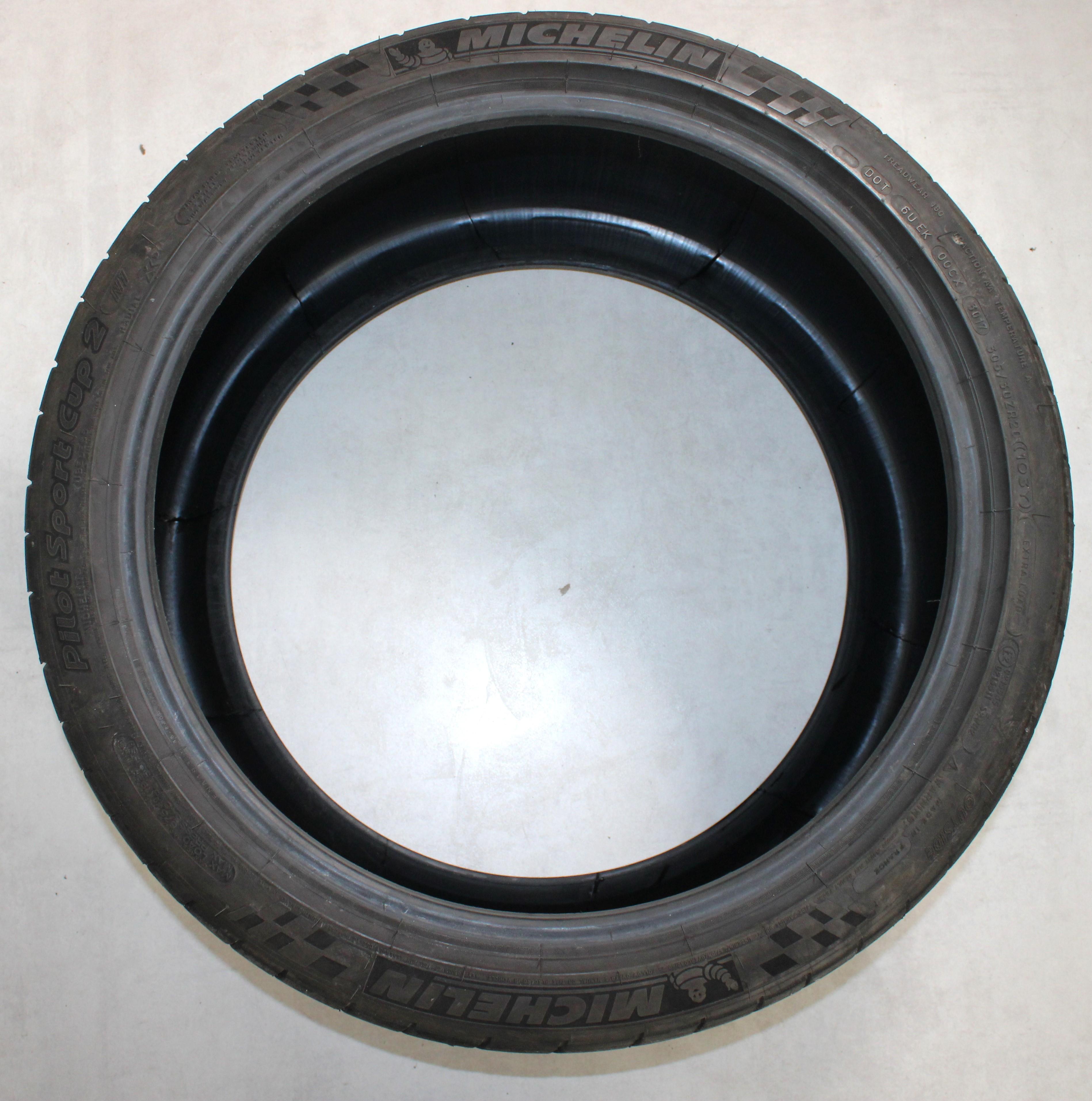 2 x 305/30R20 103Y Sommerreifen Michelin Pilot Sport Cup 2 4,5-5mm 2017 N1