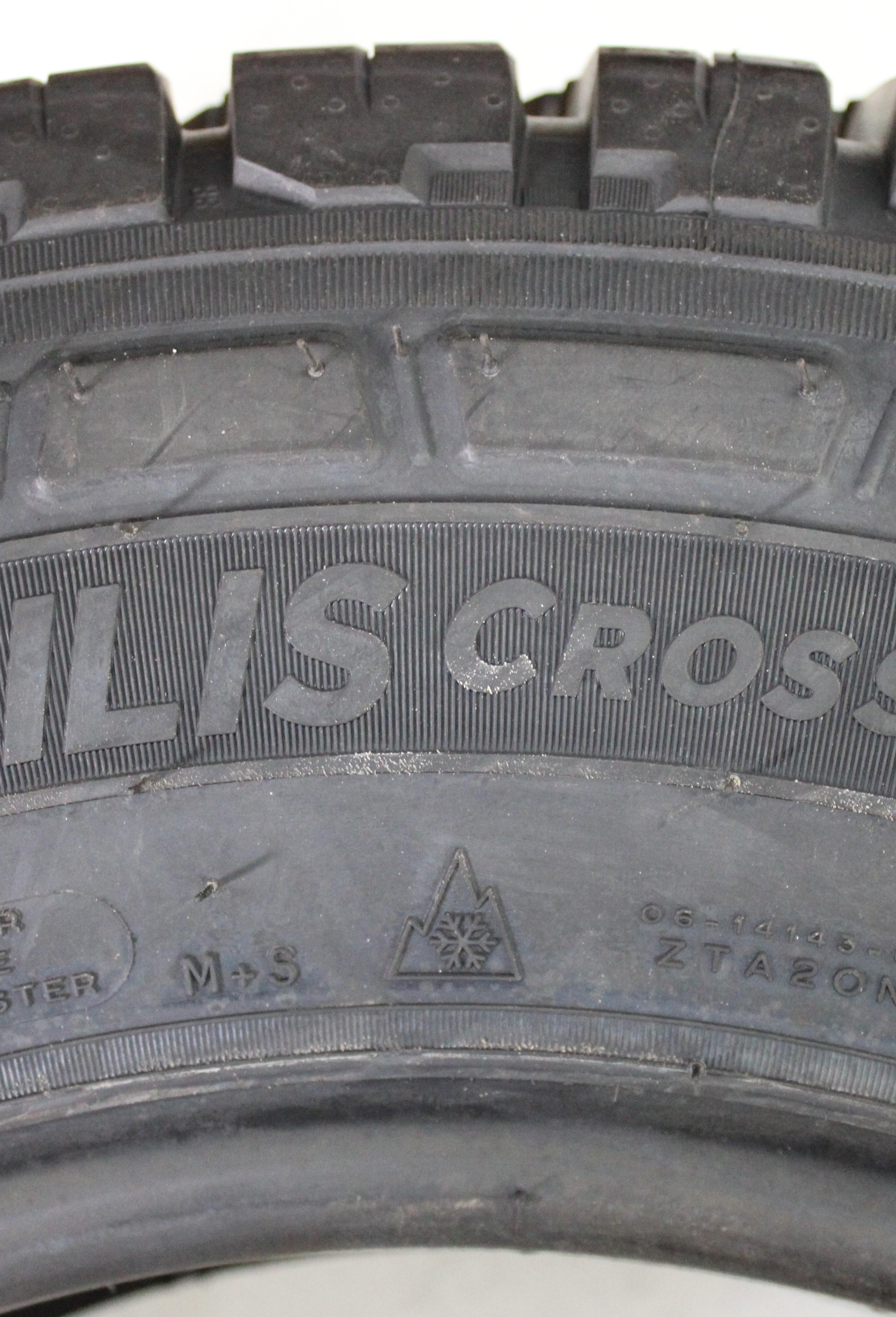 2 x 215/70R15C 109/107S Ganzjahresreifen Michelin Agilis Cross Climate 2022