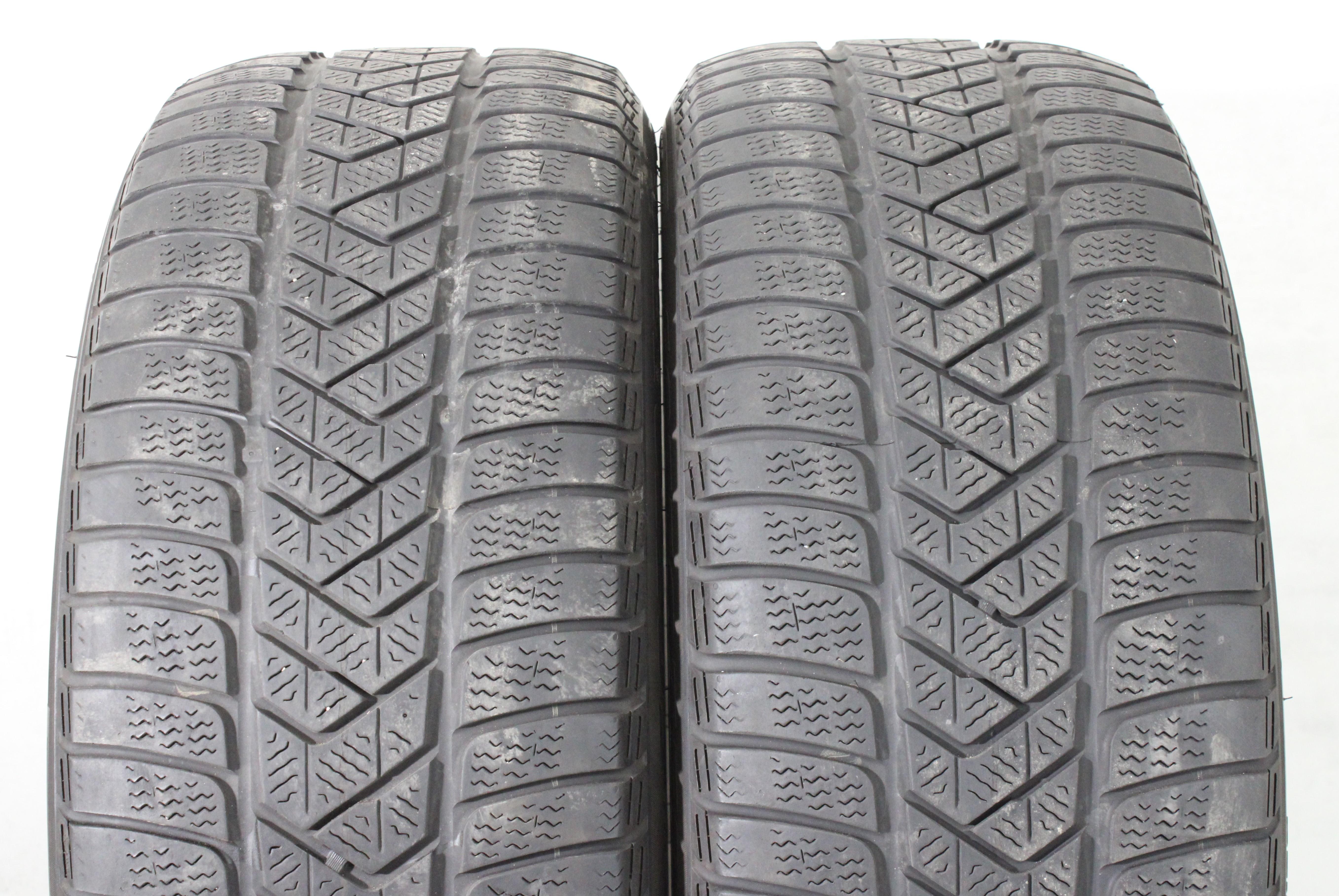 2 x 245/50R18 100H Winterreifen Pirelli Sottozero 3 * Runflat 4,5mm 2023