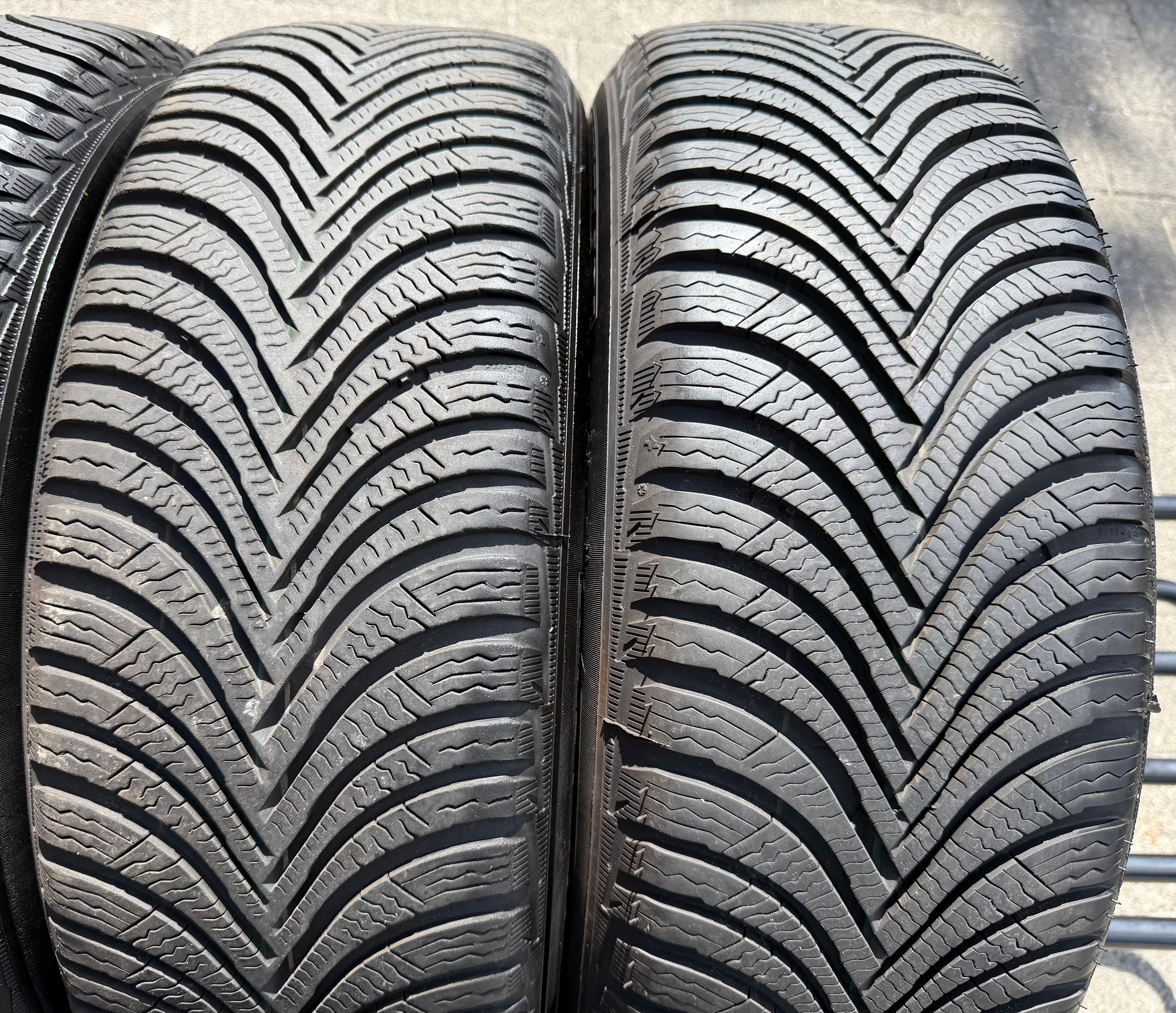 4 Winterräder Audi Q2 GA VW T-ROC A11 205/60R16 92H Michelin Alpin 5 Winterreifen
