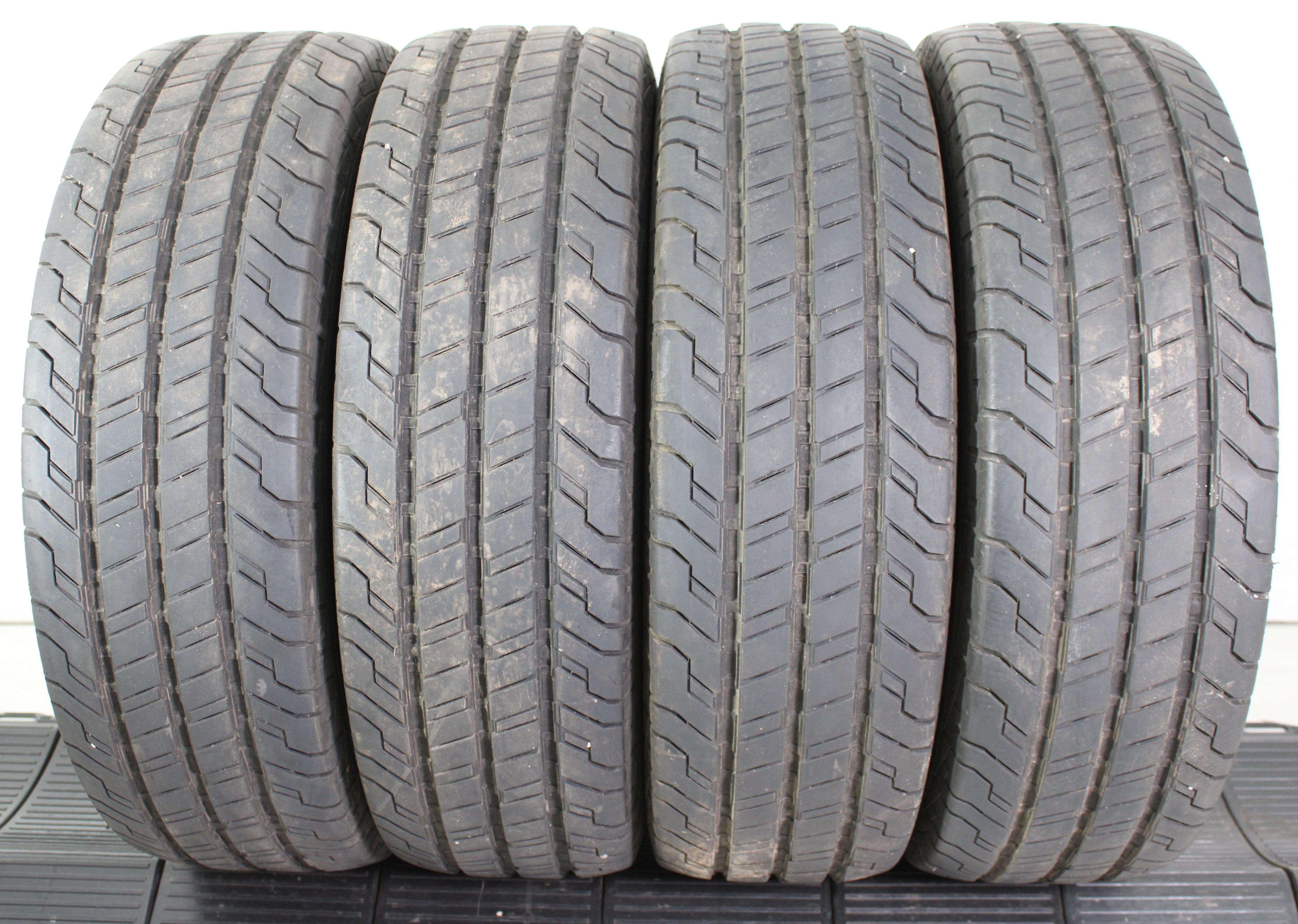 4 pneumatici estivi 225/75R16C 121/120R Continental VanContact 100 7,5 mm 2022