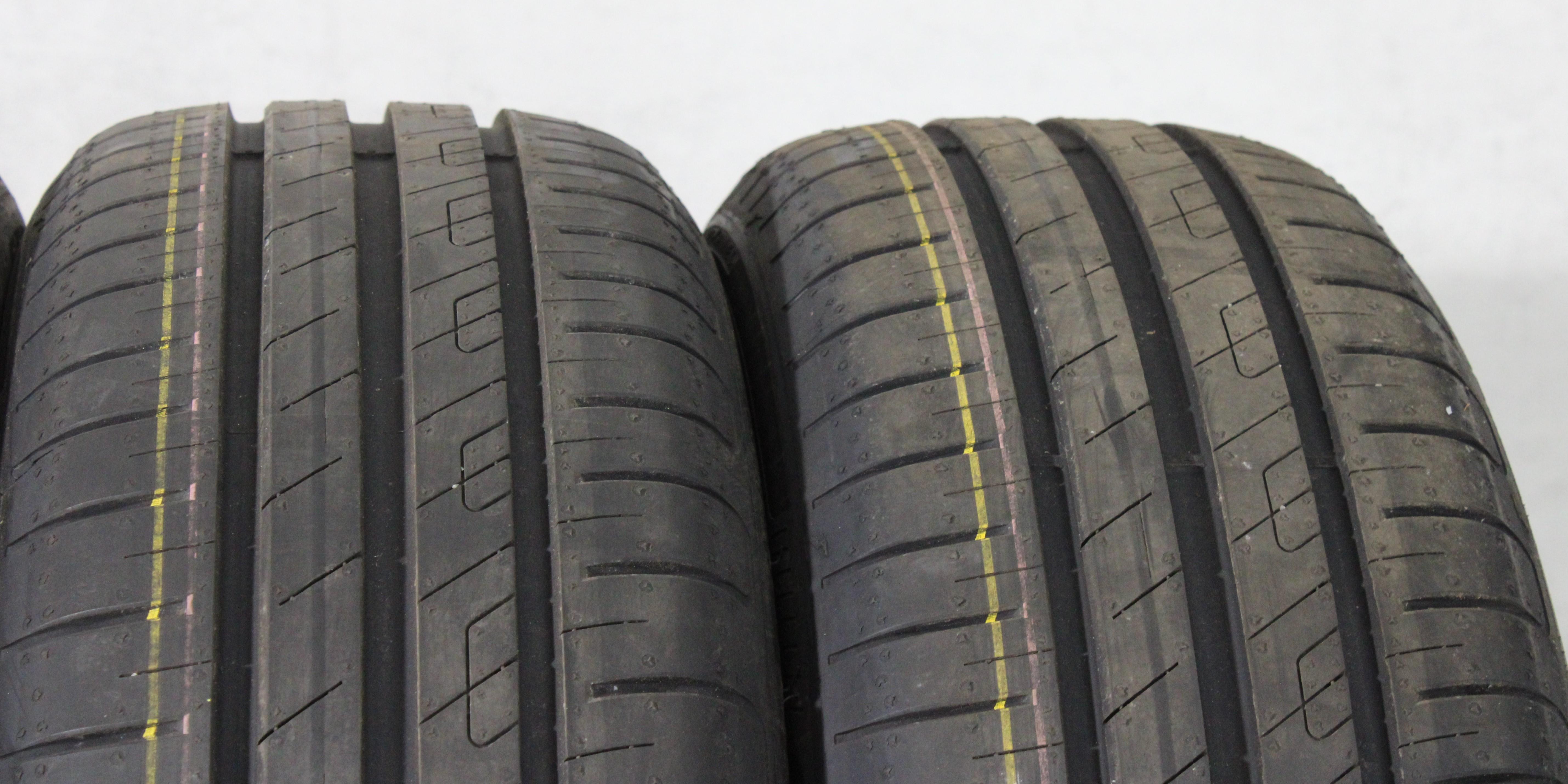 4 neumáticos de verano Goodyear Efficient Grip Performance 195/55R16 91V, perfil completo, 2023