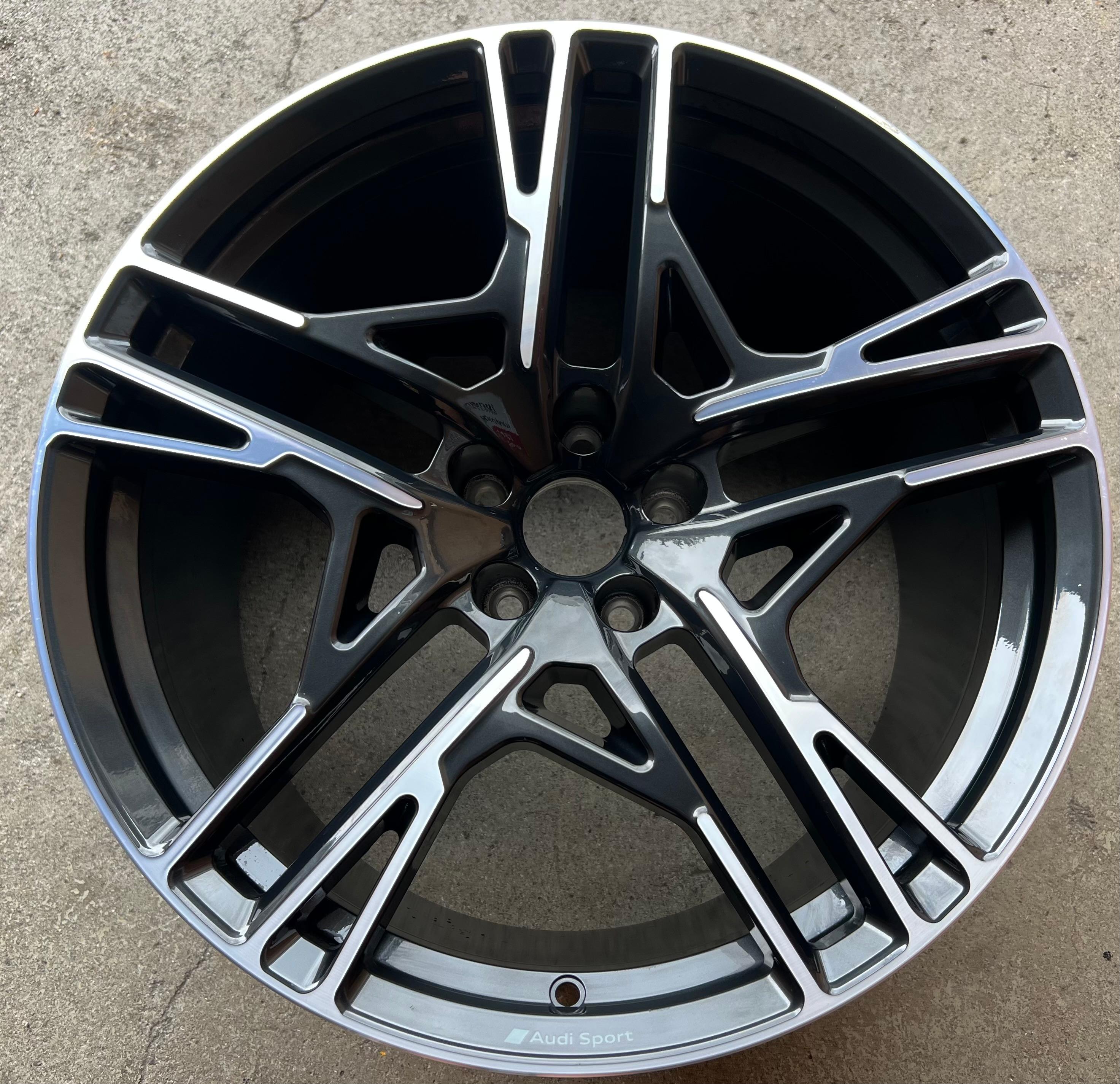 1 ORIGINELE 20" ALUMINIUM VELG AUDI R8 4S 4S0601025AJ 11x20 ET47 GRATIS VERZENDING