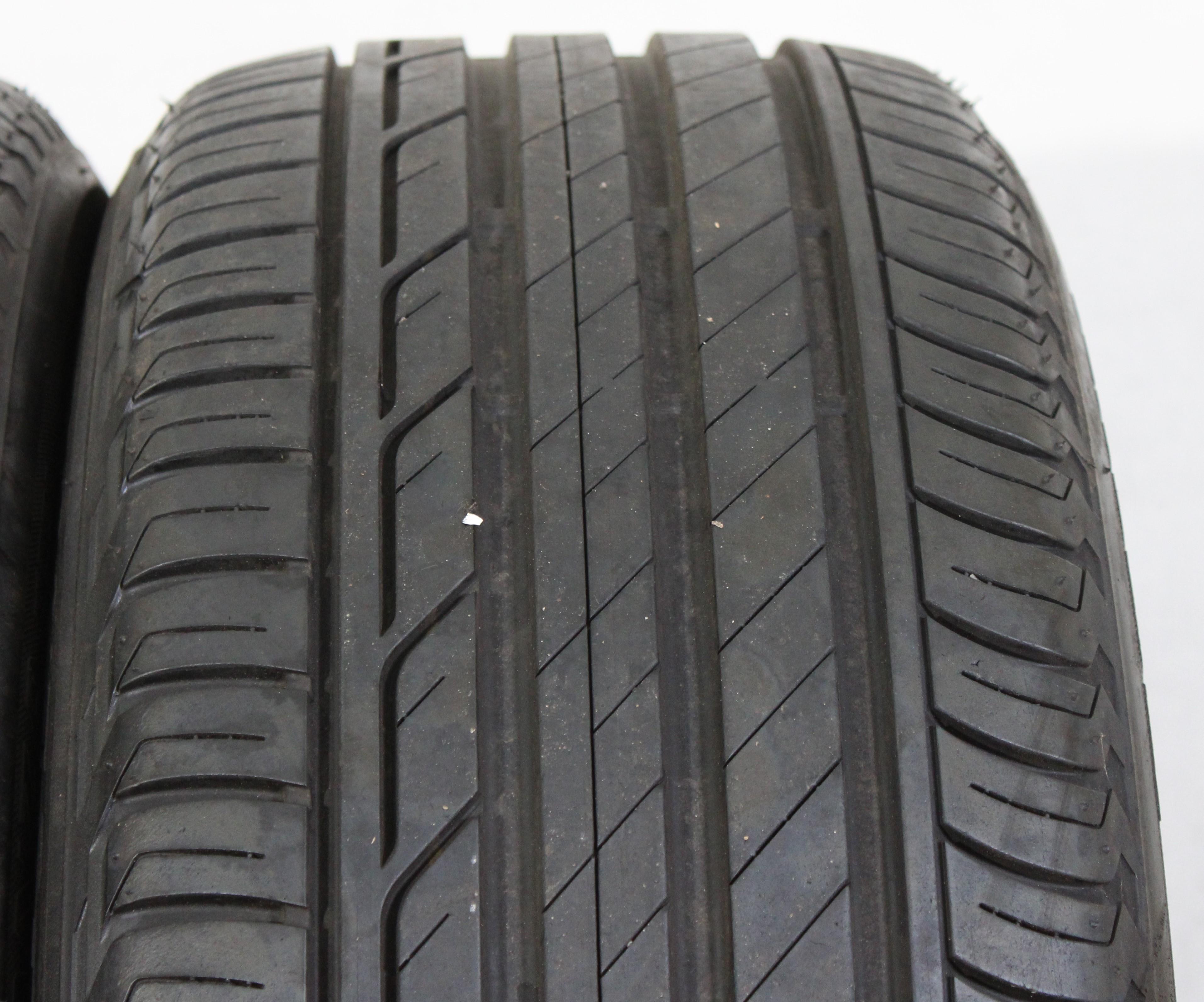 2 x 215/50R18 92W Sommerreifen Bridgestone Turanza T001 6,5-7mm 2017