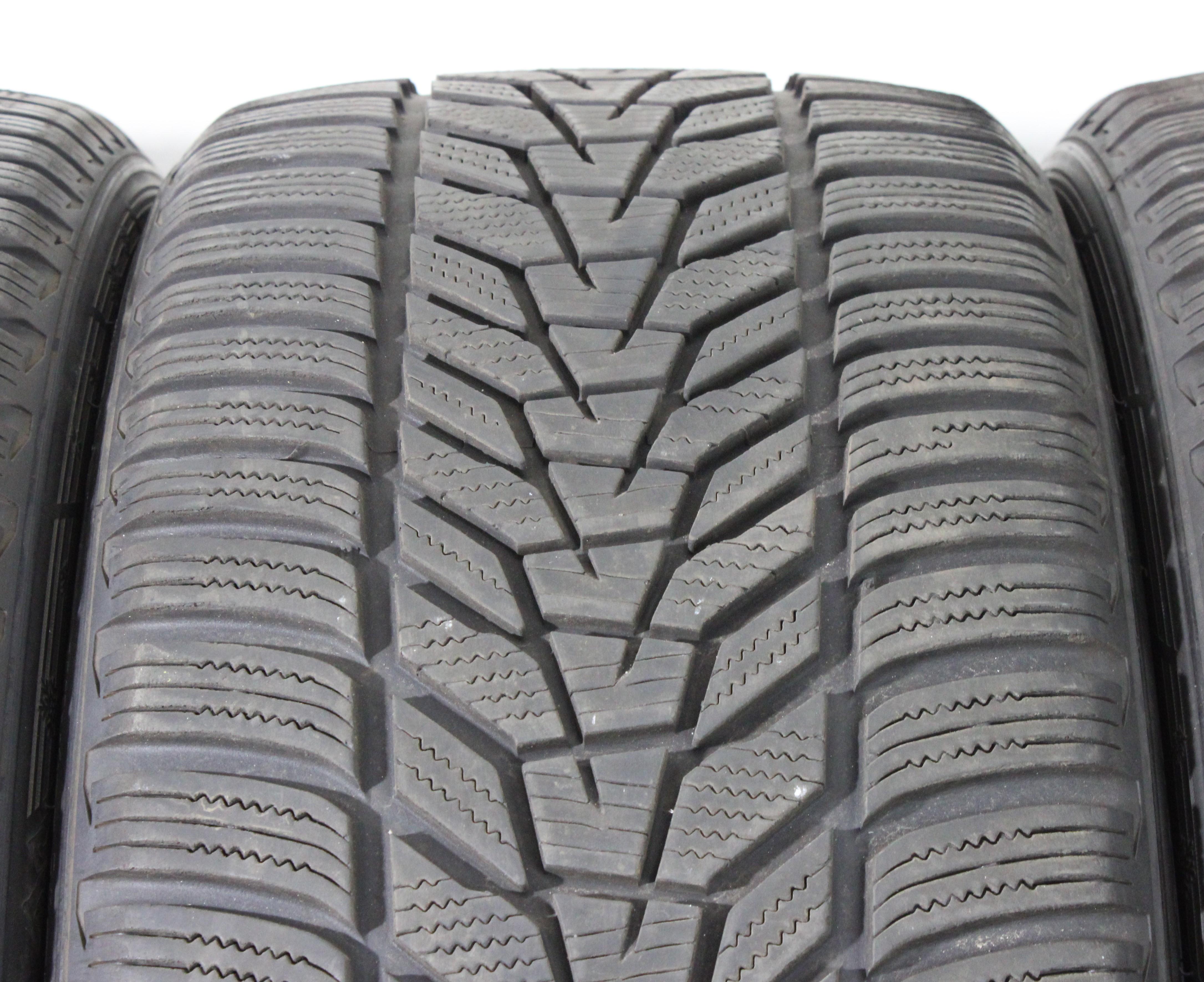 4 x 245/40R19 98V Winterreifen Hankook Winter I*Cept Evo 3 2x5,5-6mm/2x6-6,5mm 2023