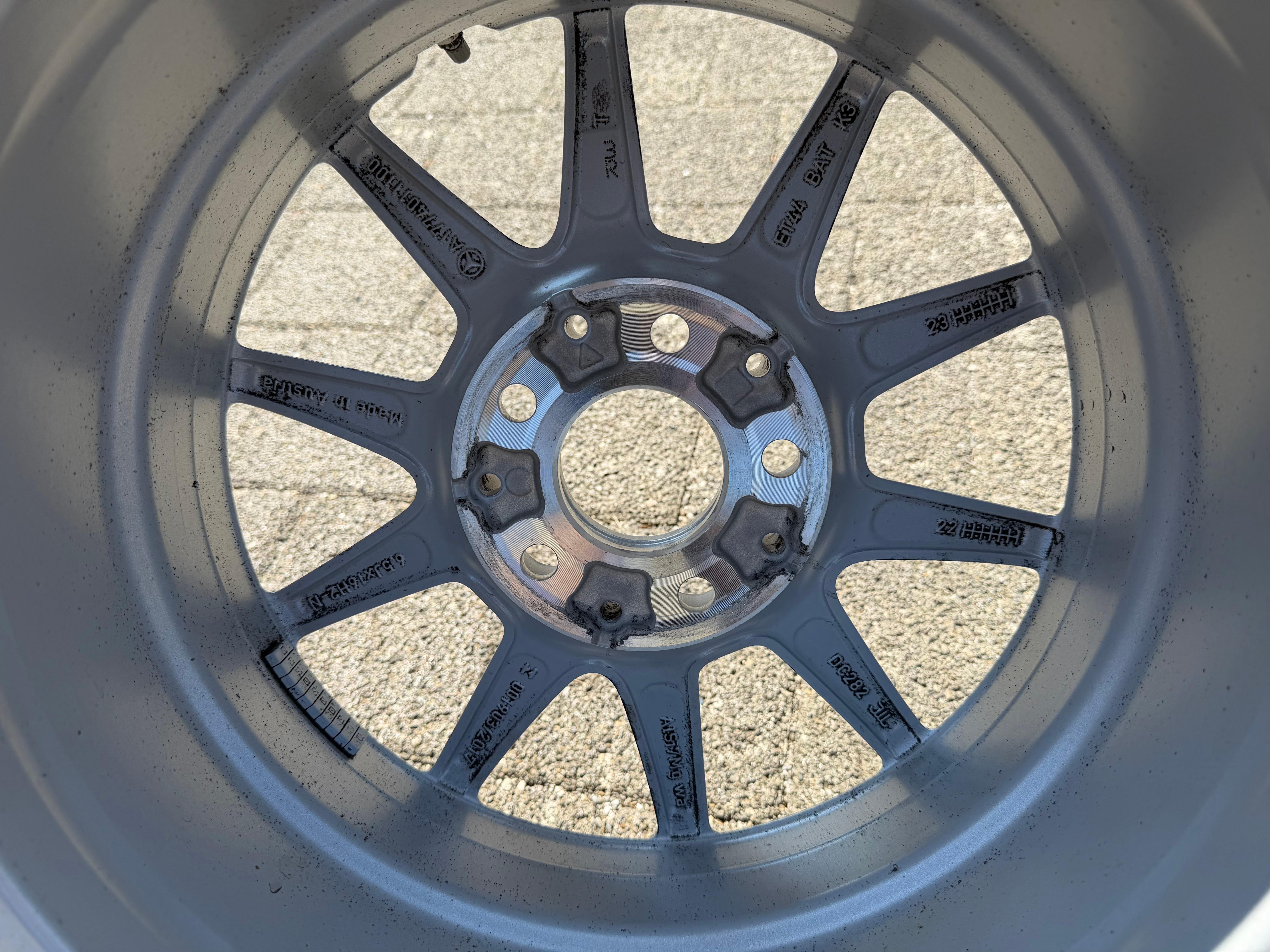 1 X ORIGINAL 16" ALUFELGE MERCEDES A-KLASSE W177 B-KLASSE W247 CLA W118 A1774011100 RDKS